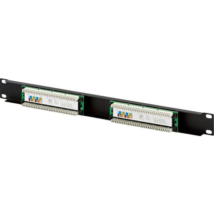Danicom - Patchpanel 19" CAT5e UTP - 16 ports
