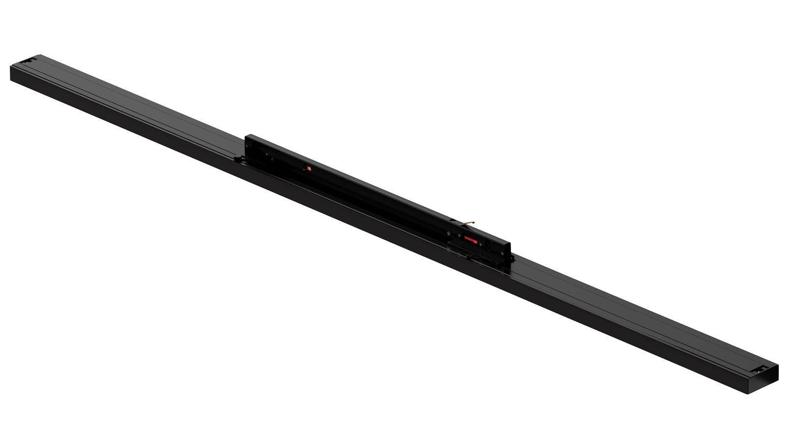 DOTLUX LED-Leuchteneinsatz LINEAtrack-ugr<19 1500mm 42-60W 4000K schwarz 80°