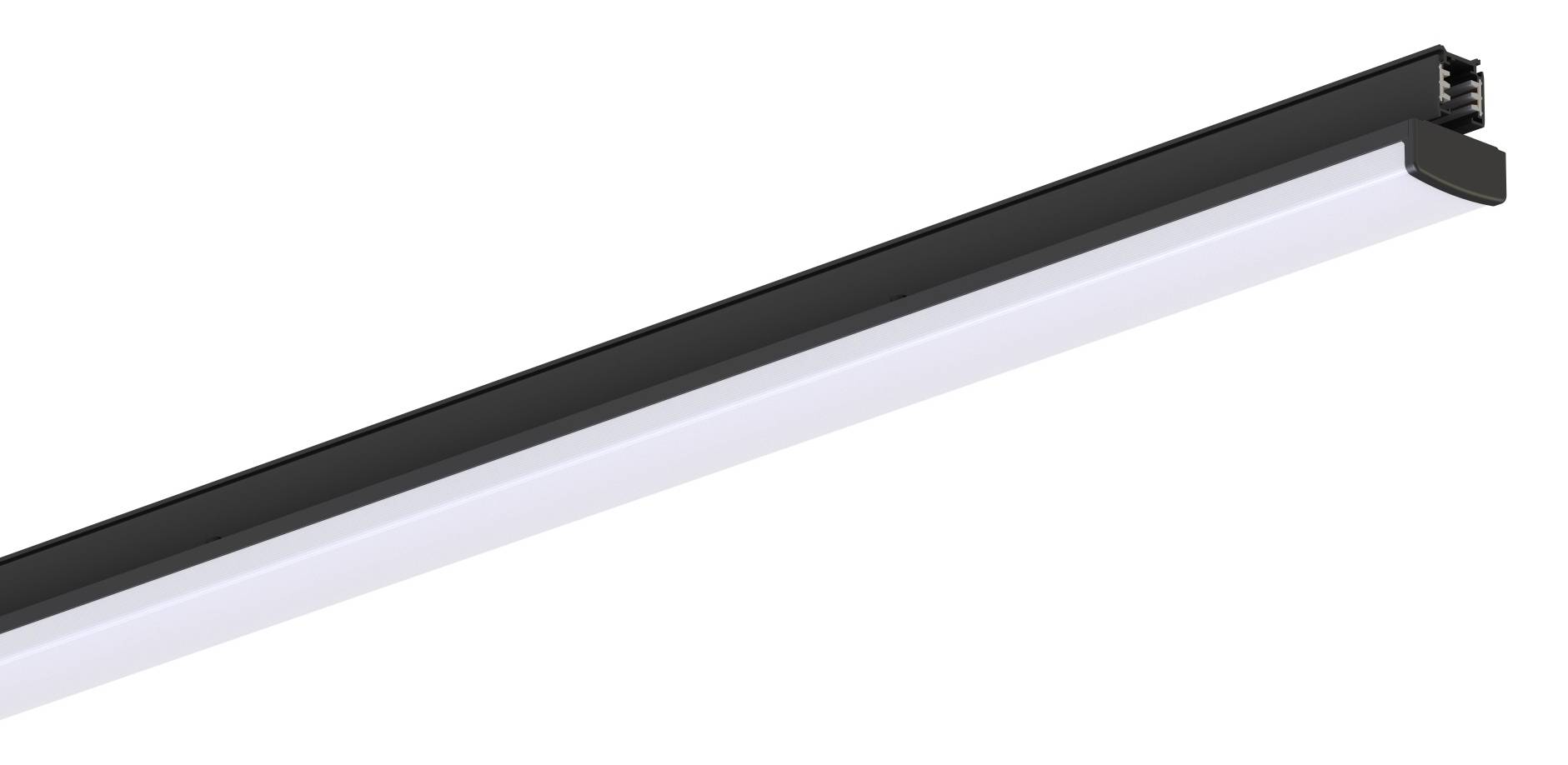 DOTLUX LED-Leuchteneinsatz LINEAtrack 1500mm 42-59W 3000K schwarz 120°