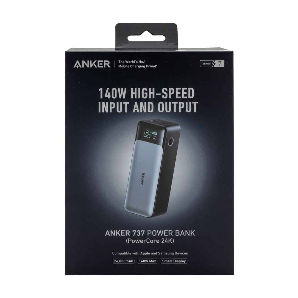 Anker 737 GaNPrime 140W PD 24K Power Bank
