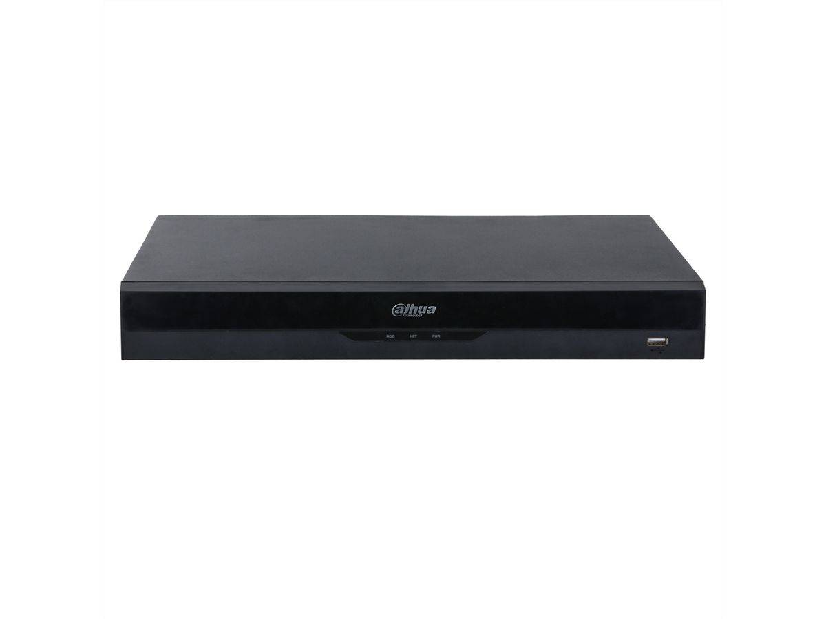 DAHUA DHI-NVR5208-8P-EI, 8CH 2HDD 1U Netzwerk-Videorekorder