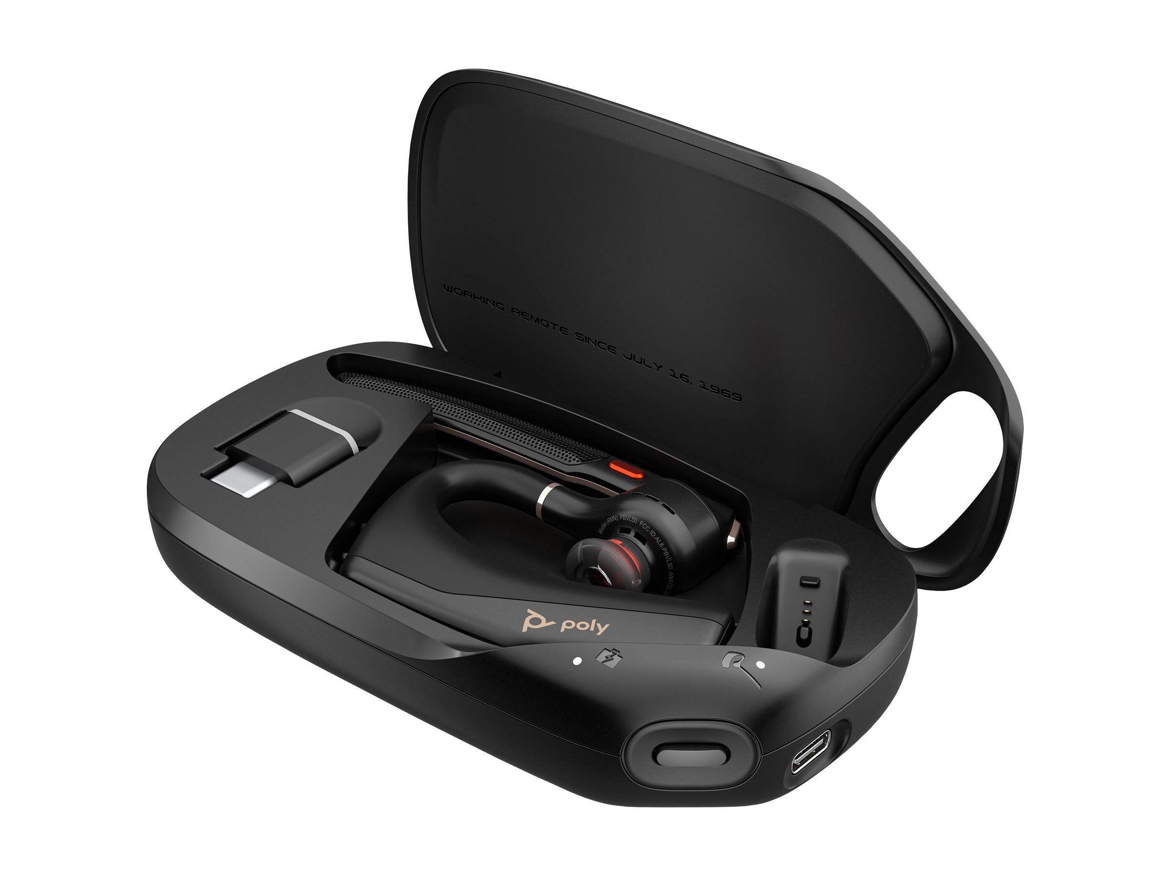 HP Poly Voyager Legend 50-M UC Headset im Ohr Bluetooth kabellos Schwarz