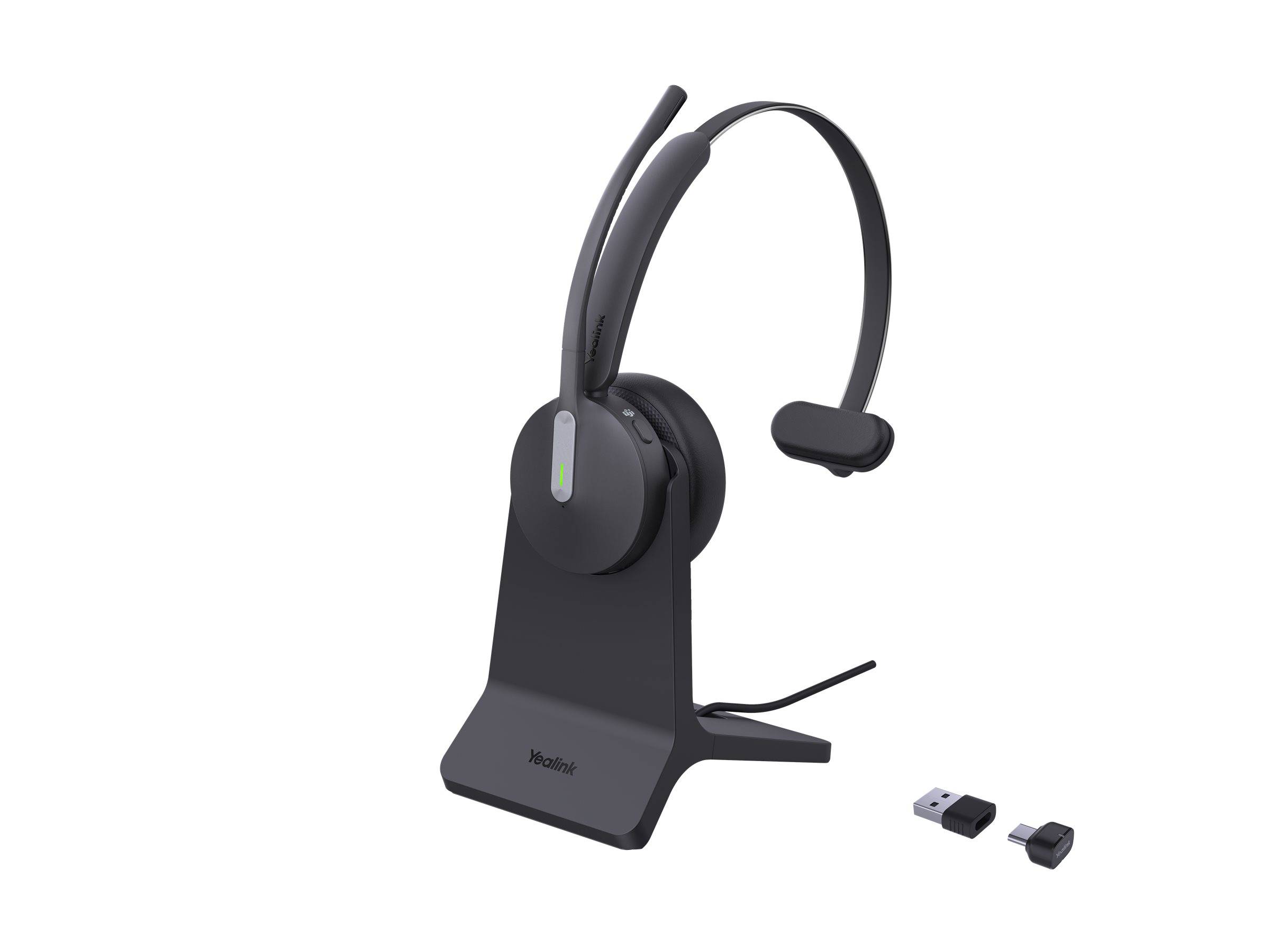 Yealink Bluetooth Headset BH70 Mono with Stand Teams USB-C/A