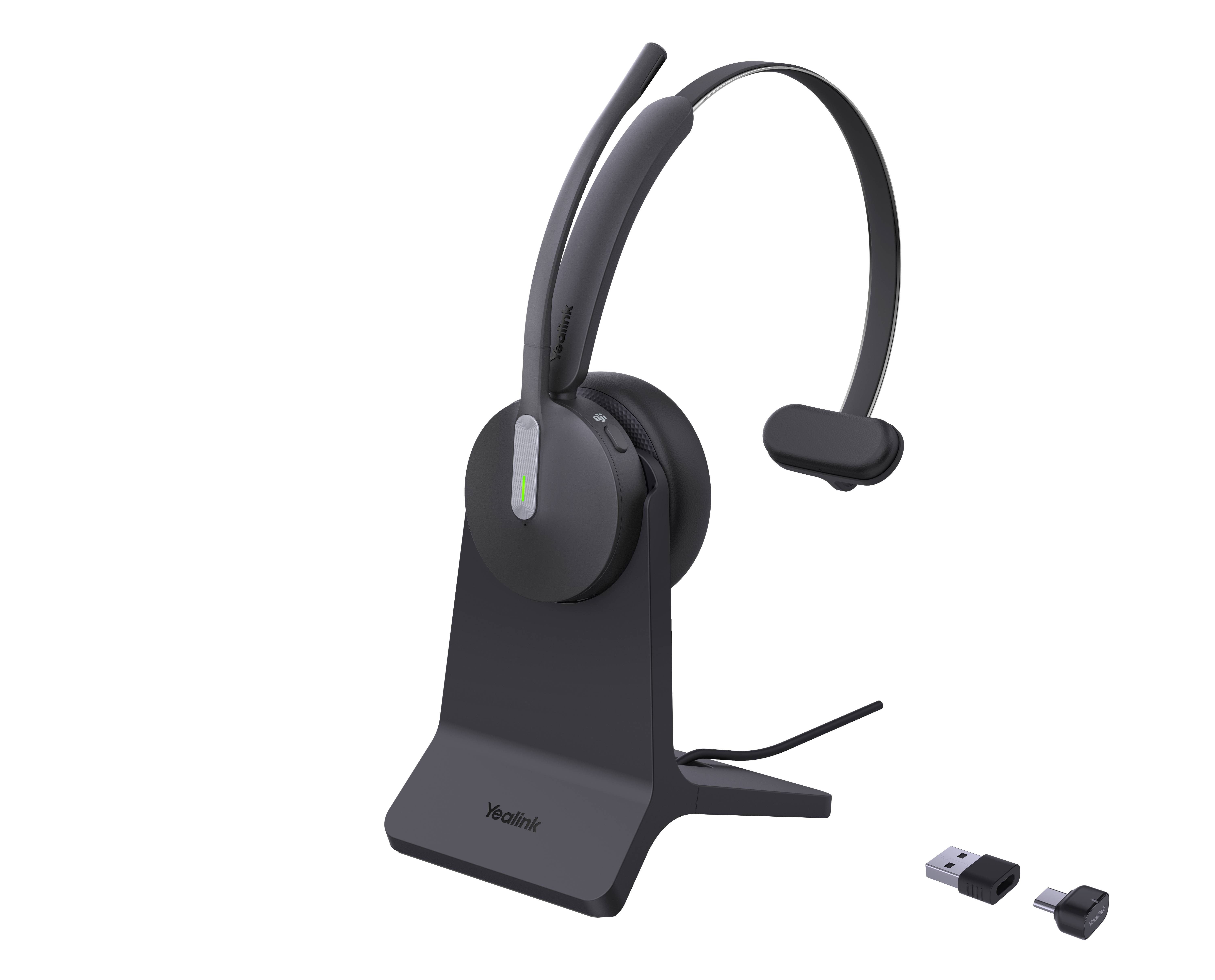 Yealink BH70 Mono - Headset - On-Ear - Bluetooth