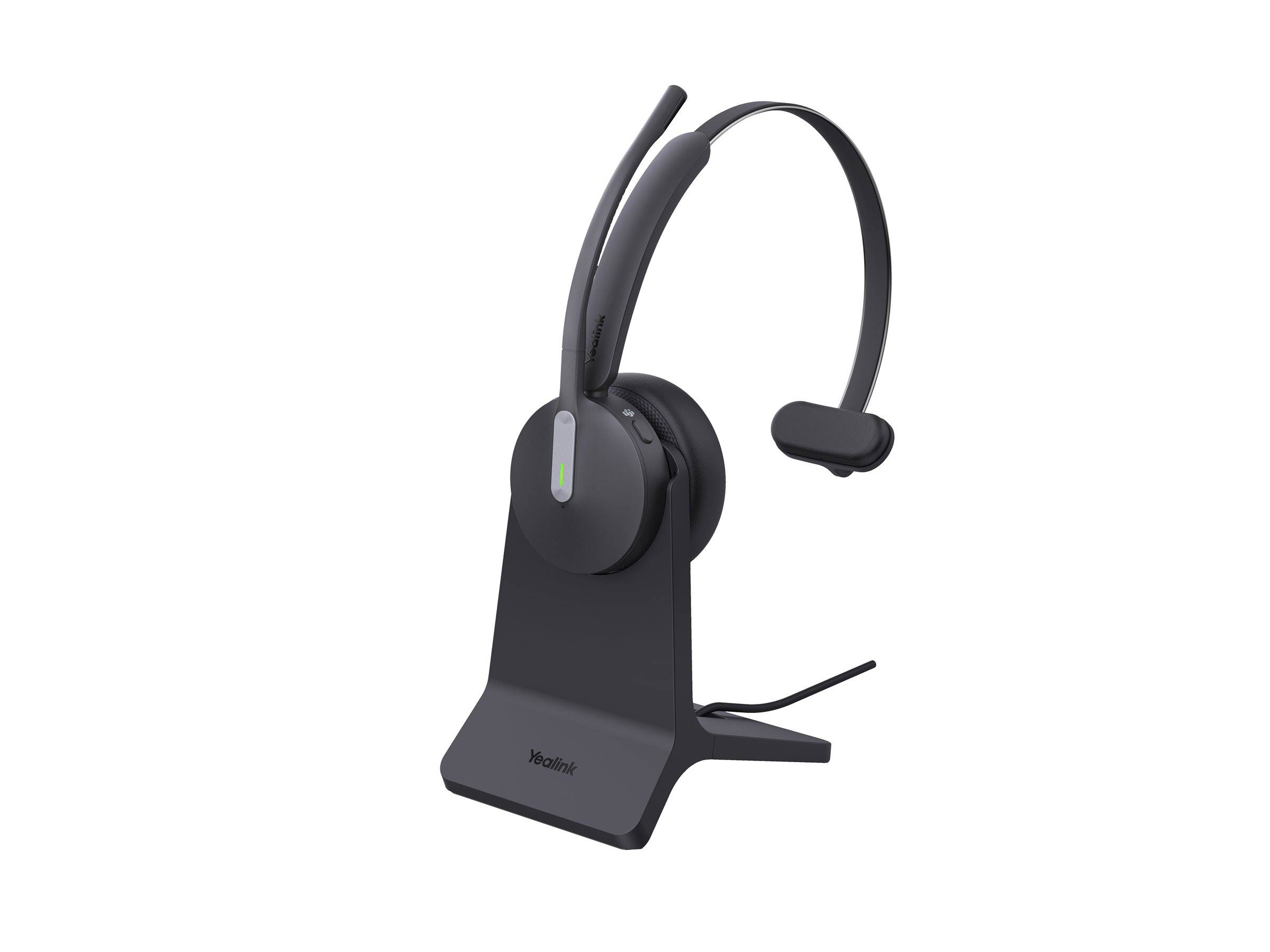 Yealink Bluetooth Headset BH70 Mono with Stand Teams USB-C/A