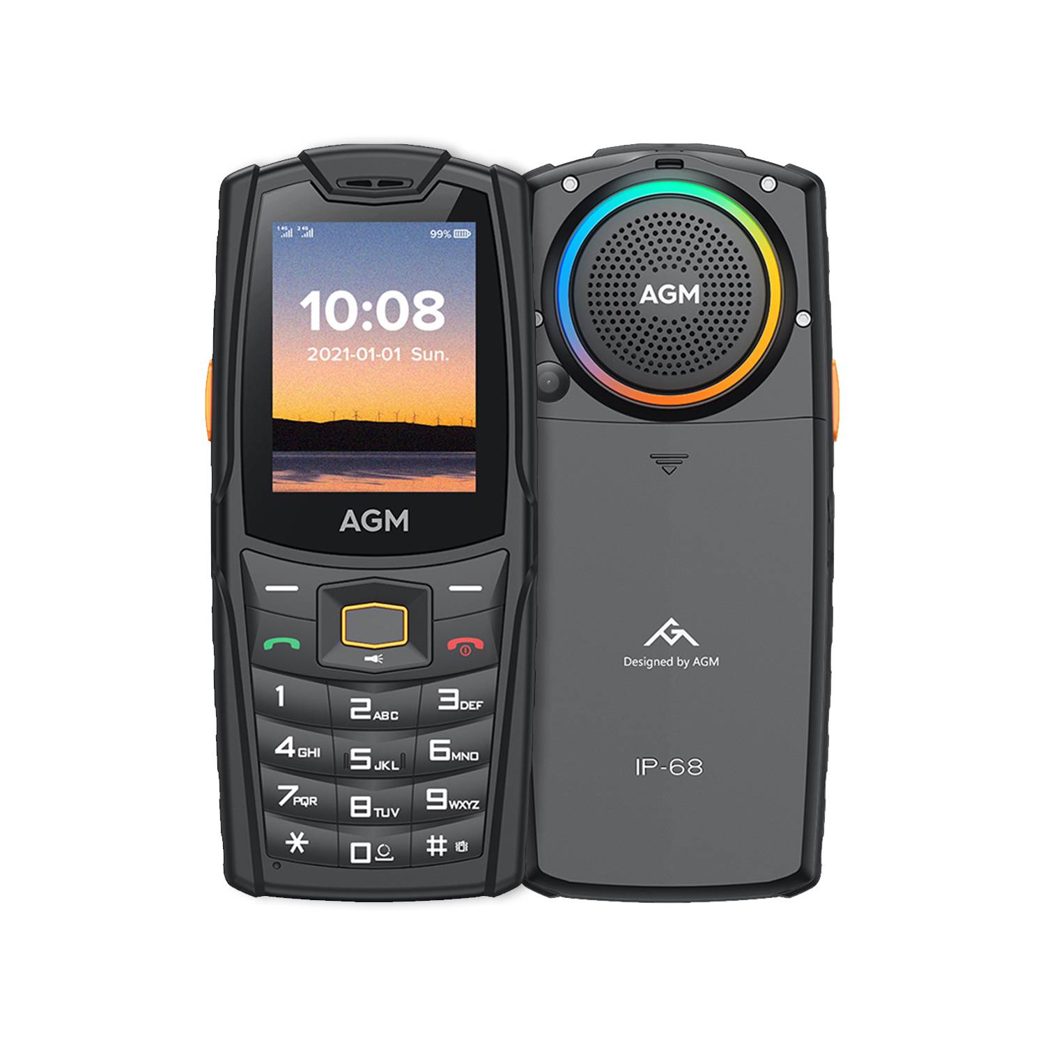 AGM by beafon M6, Outdoor Feature Phone 4G