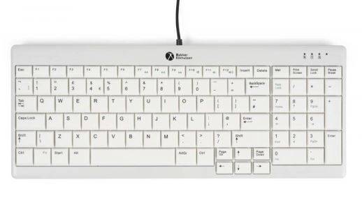 BakkerElkhuizen UltraBoard 960 V2 Compact Standard Keyboard (DE)