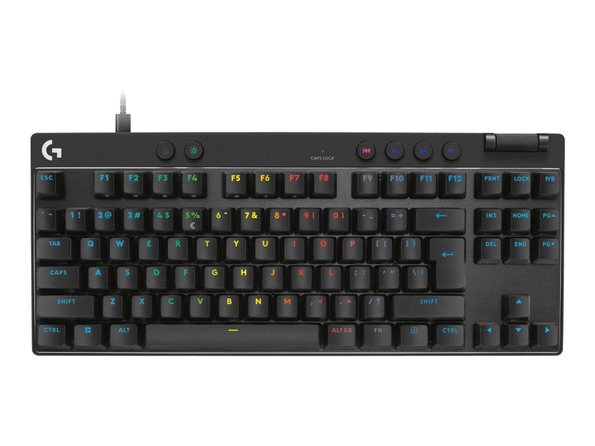 LOGITECH PRO X TKL RAPID Black (US)