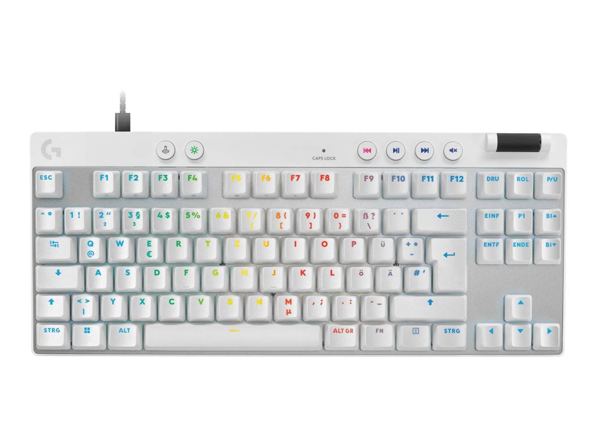 LOGITECH PRO X TKL RAPID White (DE)
