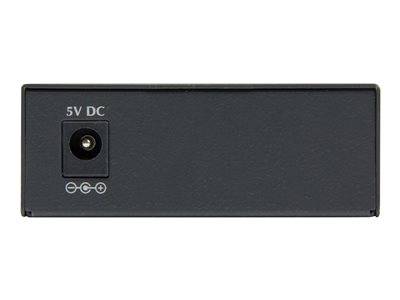 STARTECH Unmanaged Gigabit Fiber Media Netzwerk & Smart Home Netzwerk-Zubehör Netzwerkkarten &