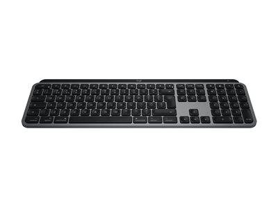 LOGI MX Keys S for Mac - Space Grey (CH) Peripheriegeräte & Zubehör Tastaturen Kabellos