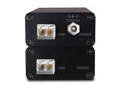 LINDY 2 Port Fibre Optic USB 3.0 Extender 300m Signalsteuerung KVM KVM Switches