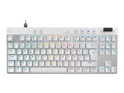 LOGI PRO X TKL RAPID White (PAN) Eingabe / Ausgabe Mäuse & Tastaturen Tastatur-Maus-Sets