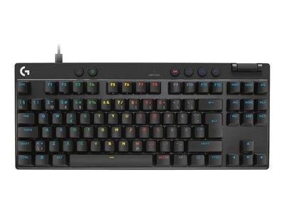 LOGI PRO X TKL RAPID Black (PAN) Eingabe / Ausgabe Mäuse & Tastaturen Gaming