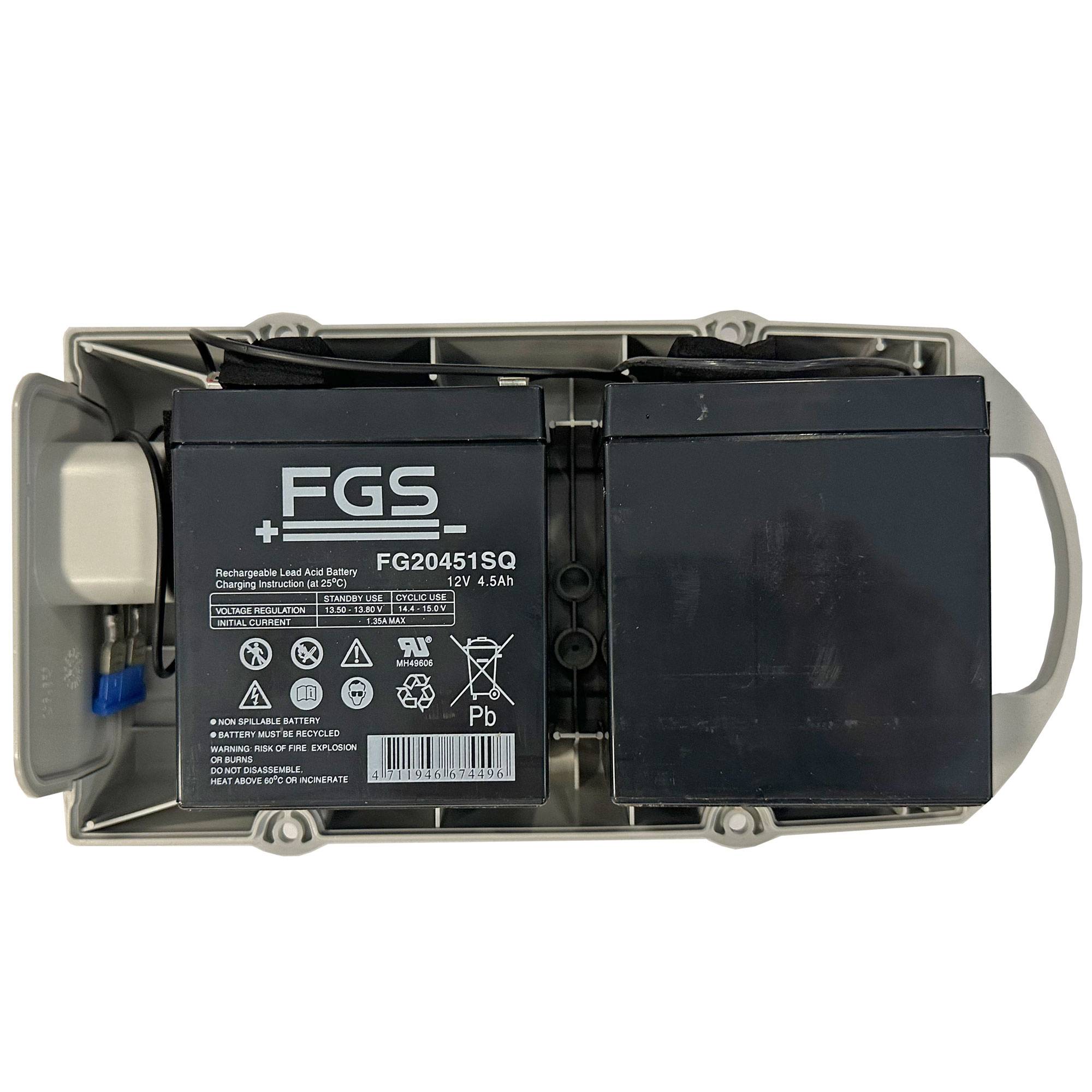 Akku kompatibel zum Selbstumbau für Ewellix ZBA-142211, Magnetic ZBA-142211