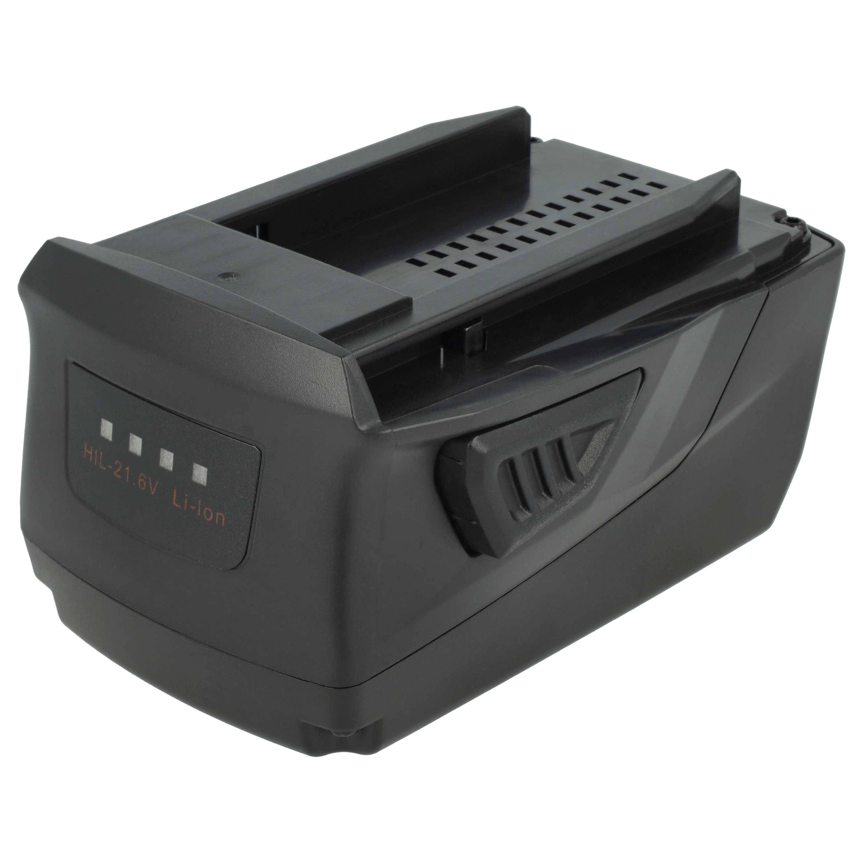 vhbw Akku kompatibel mit Hilti SIW 22-A, SIW 22T-A, SID 22-A, SID 4-A-22, SID 8-A22, SIW 22T-A 1/2 Werkzeug (6000 mAh, Li-Ion, 21,6 V)