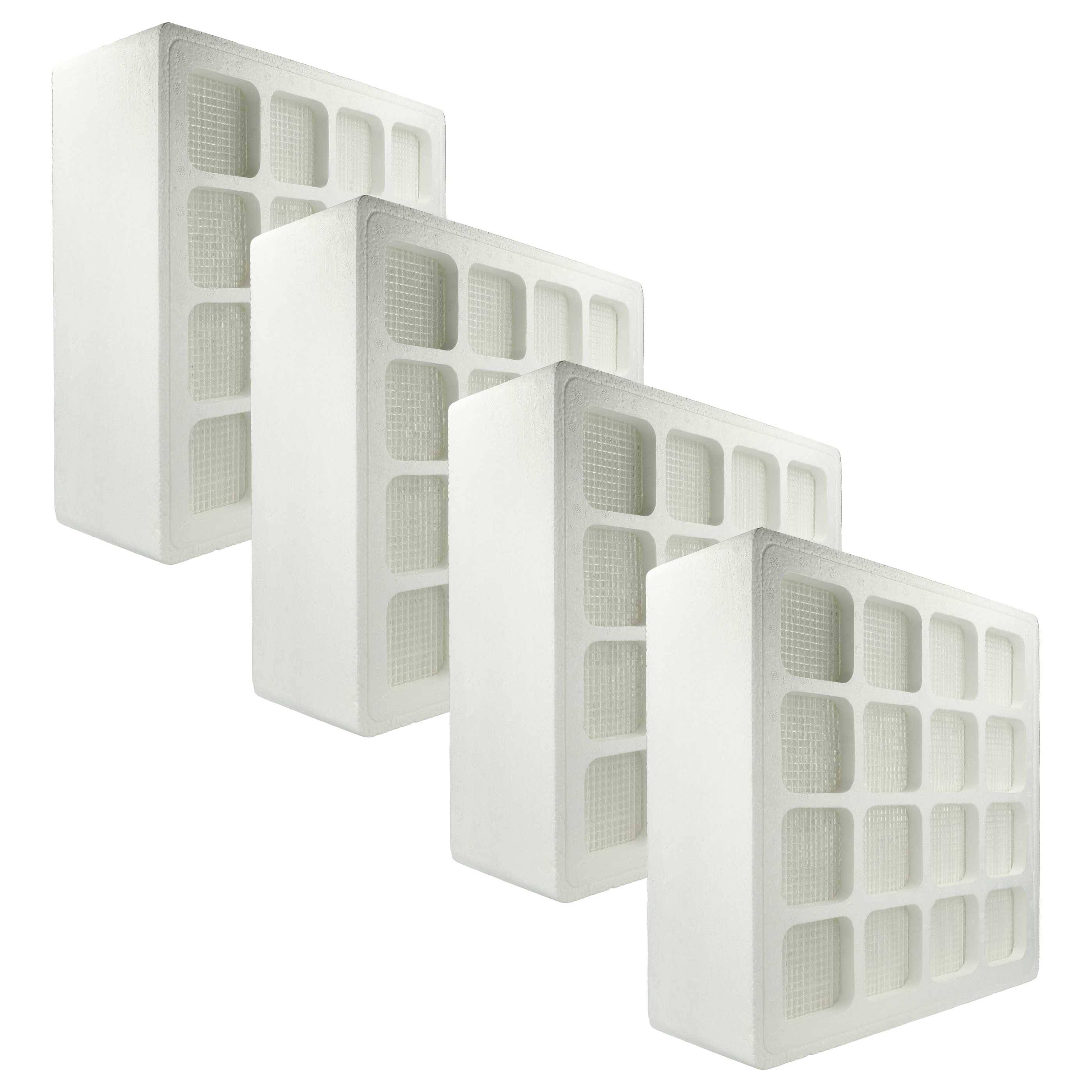 vhbw 4x HEPA 13 Filter kompatibel mit IQAir HealthPro 250 NE | 100 NE, 250, 150, 100, 150 NE Luftreiniger - Ersatz-Filter