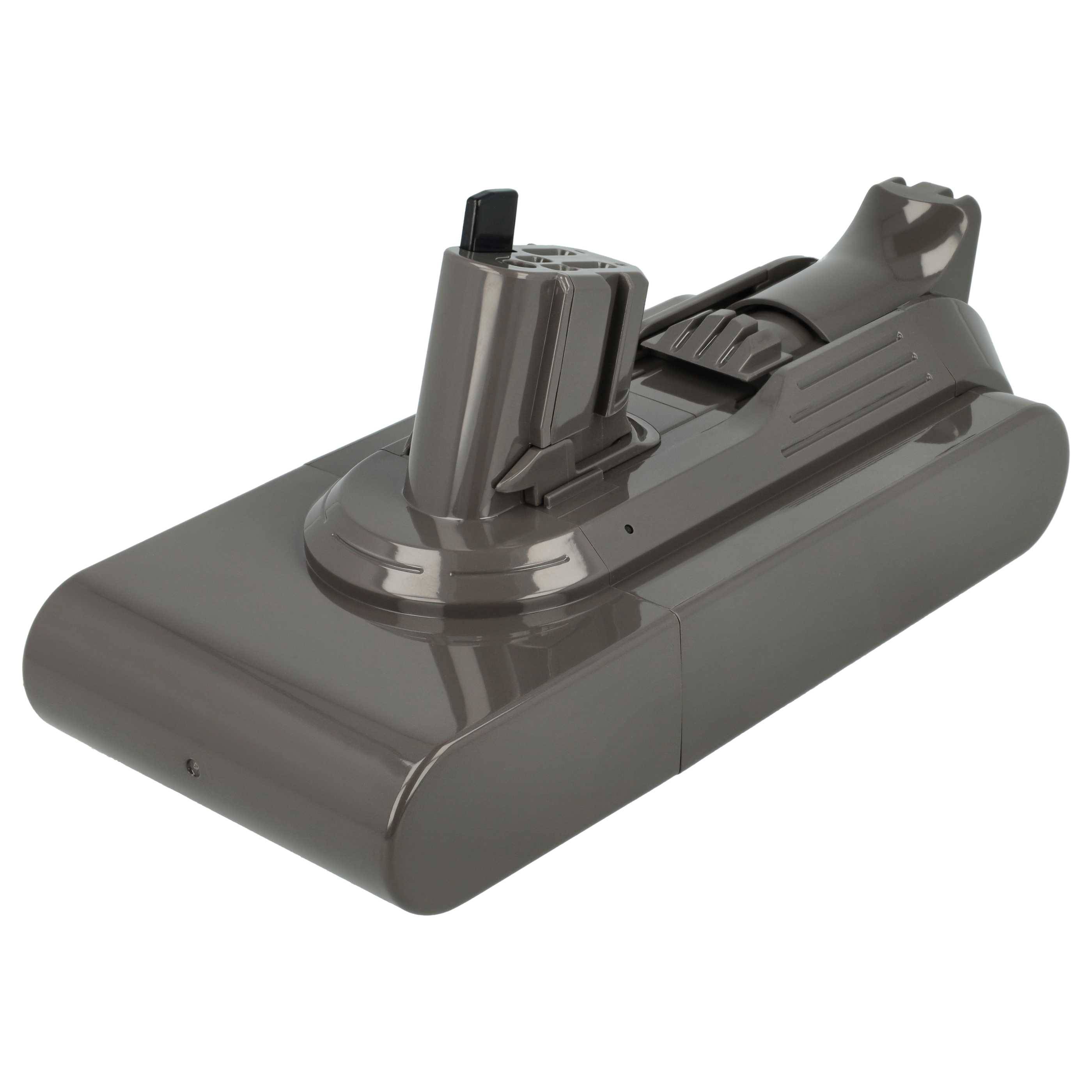 EXTENSILO Akku kompatibel mit Dyson V11, V15 Staubsauger Anthrazit-Grau (5000 mAh, 25,2 V, Li-Ion)