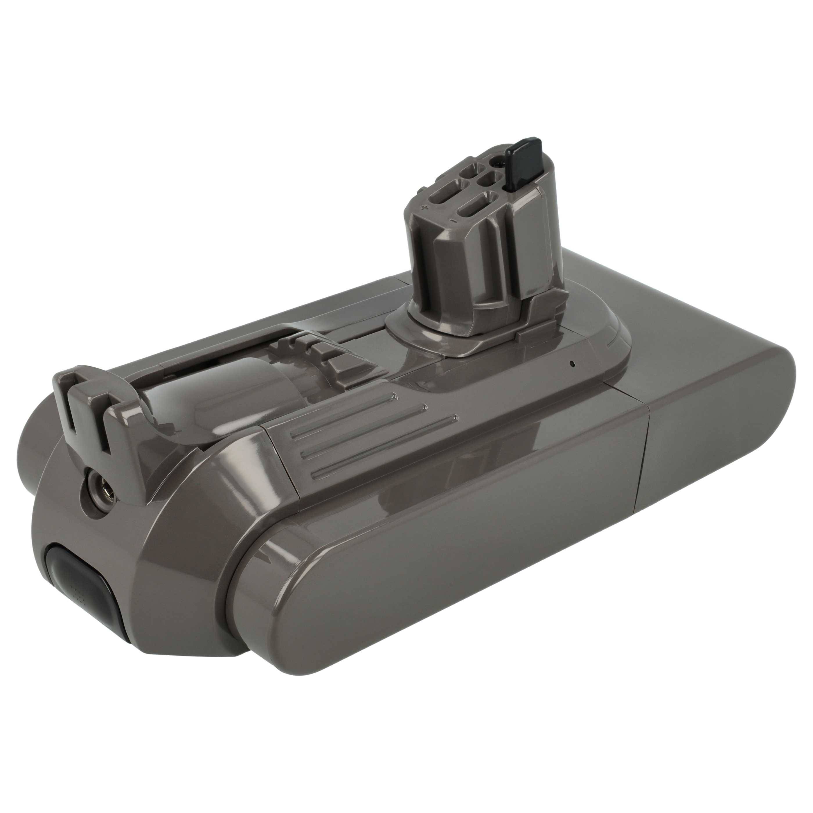 EXTENSILO Akku kompatibel mit Dyson V11, V15 Staubsauger Anthrazit-Grau (5000 mAh, 25,2 V, Li-Ion)