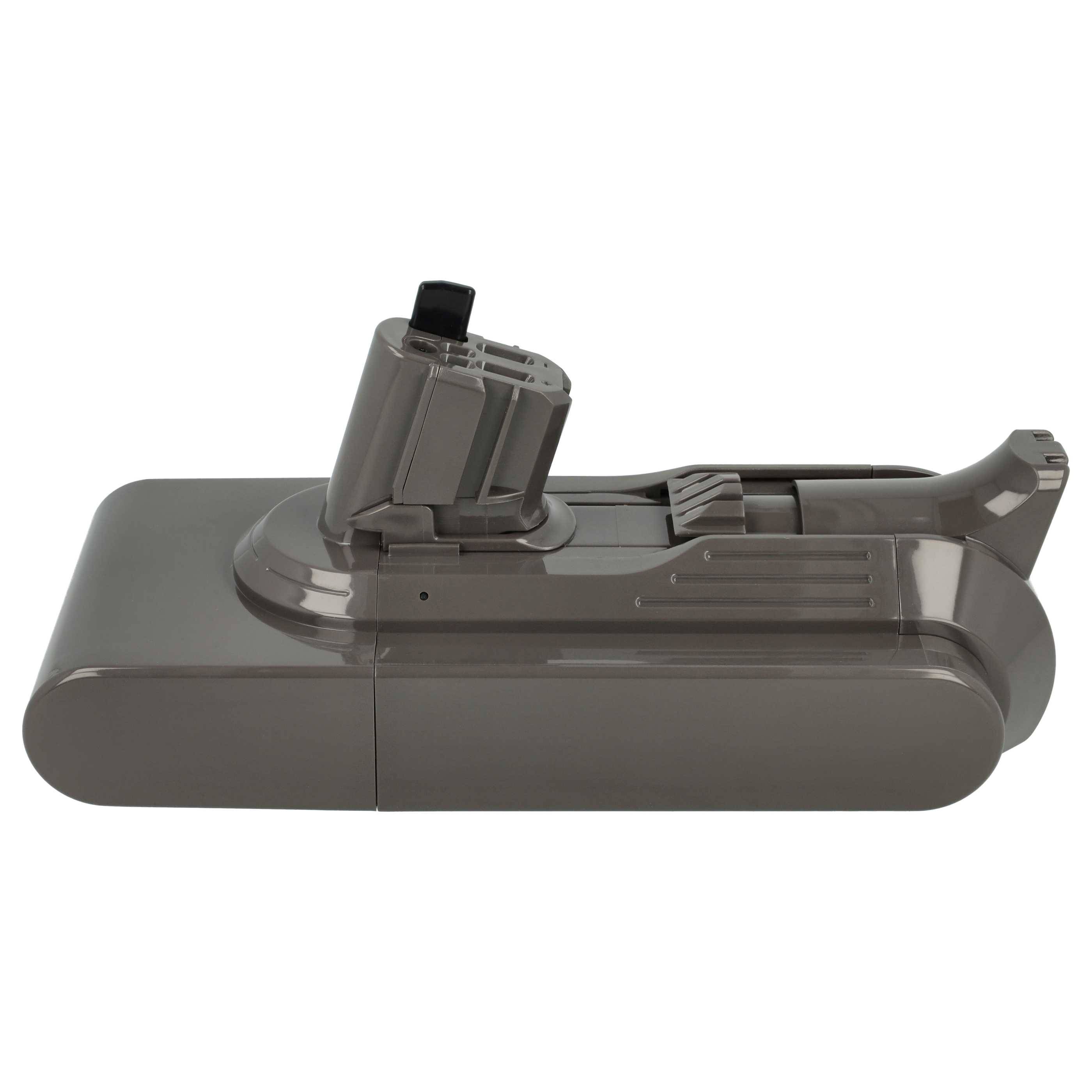 EXTENSILO Akku kompatibel mit Dyson V11, V15 Staubsauger Anthrazit-Grau (5000 mAh, 25,2 V, Li-Ion)