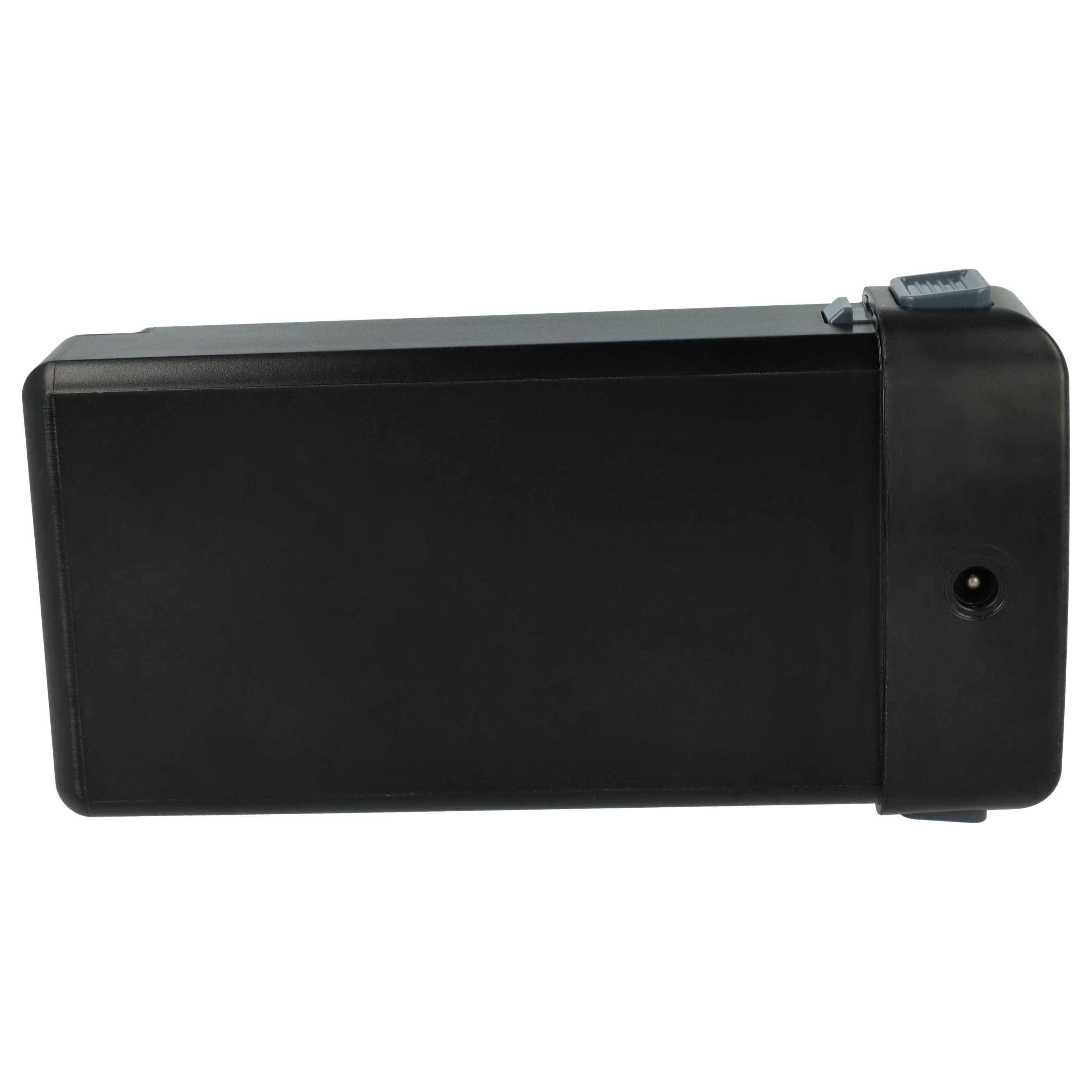 vhbw Akku kompatibel mit Rowenta X-Combo GZ3039WO, GZ 3038WO Staubsauger Schwarz (2000 mAh, 22,2 V, Li-Ion)