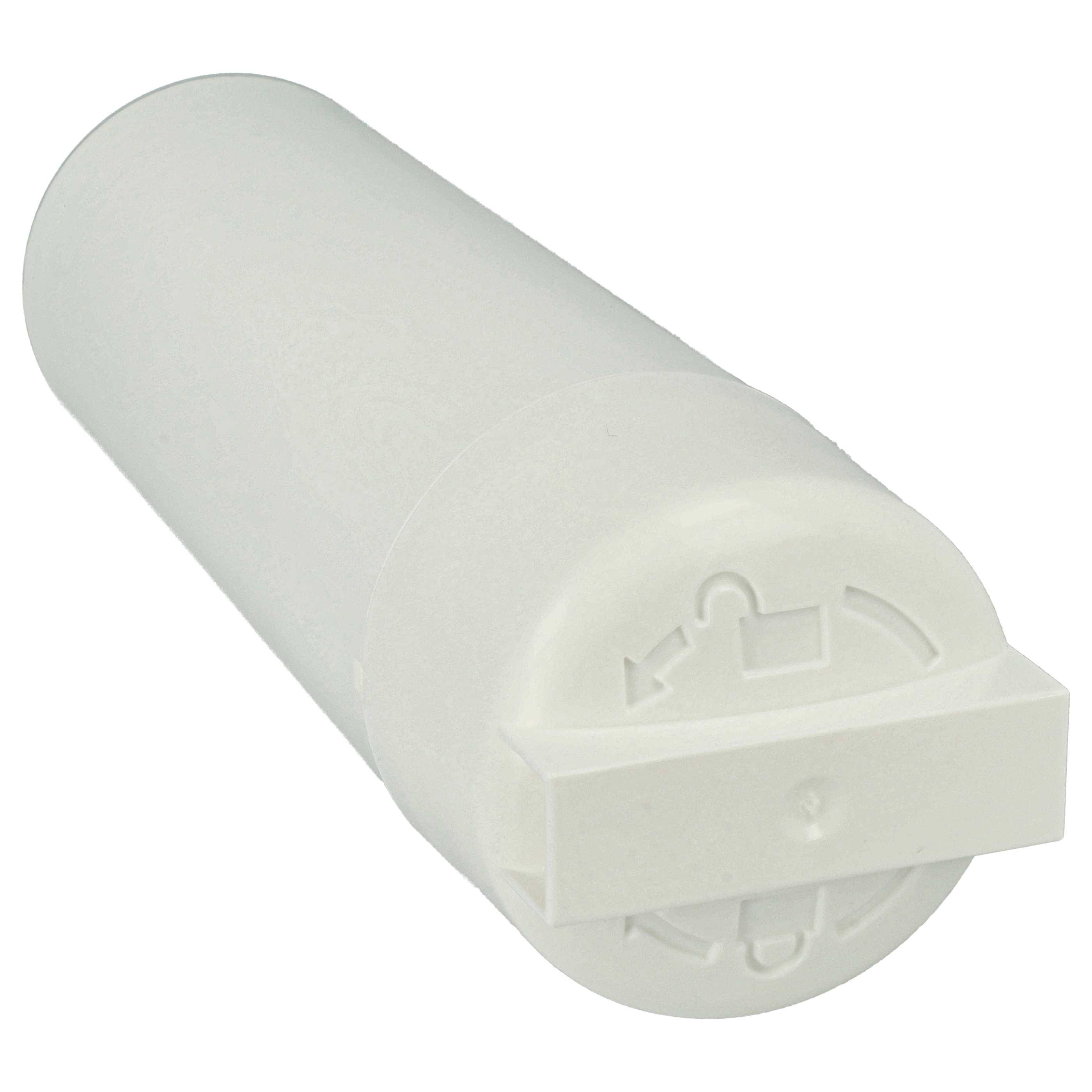 vhbw 3x Wasserfilter Filterkartusche Filter kompatibel mit Neff KA3923IE0G/01, KA3902I20/12, KA3902B20G/09, KA3923IE0/01, KA3902I20G/09 Kühlschrank