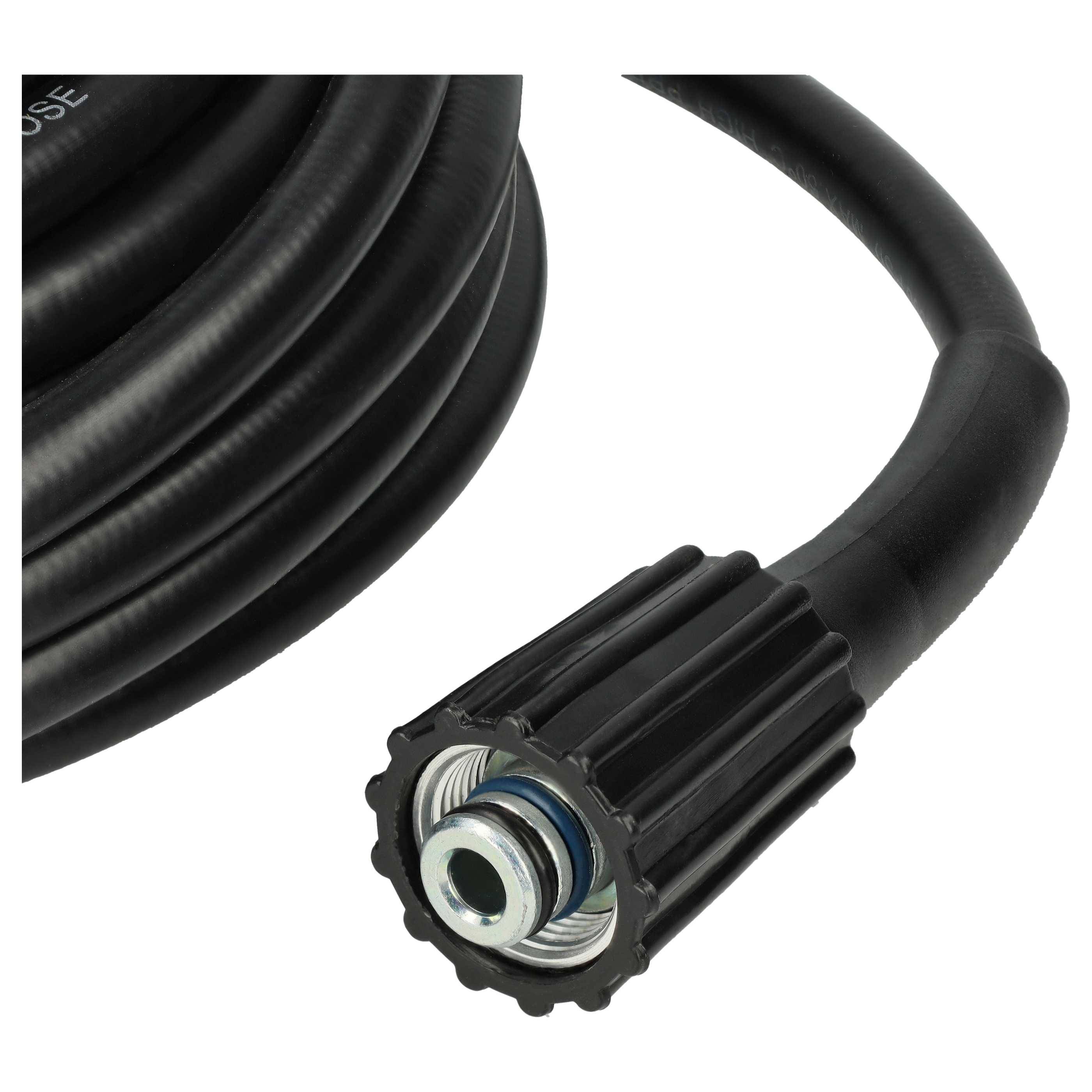 vhbw 15m Hochdruckschlauch kompatibel mit Kärcher K 2.97 M, 2.94 MD, 2.91 MD T 50, 2.91 MD, 2.99 MD, 2.98 M T 50 Hochdruckreiniger