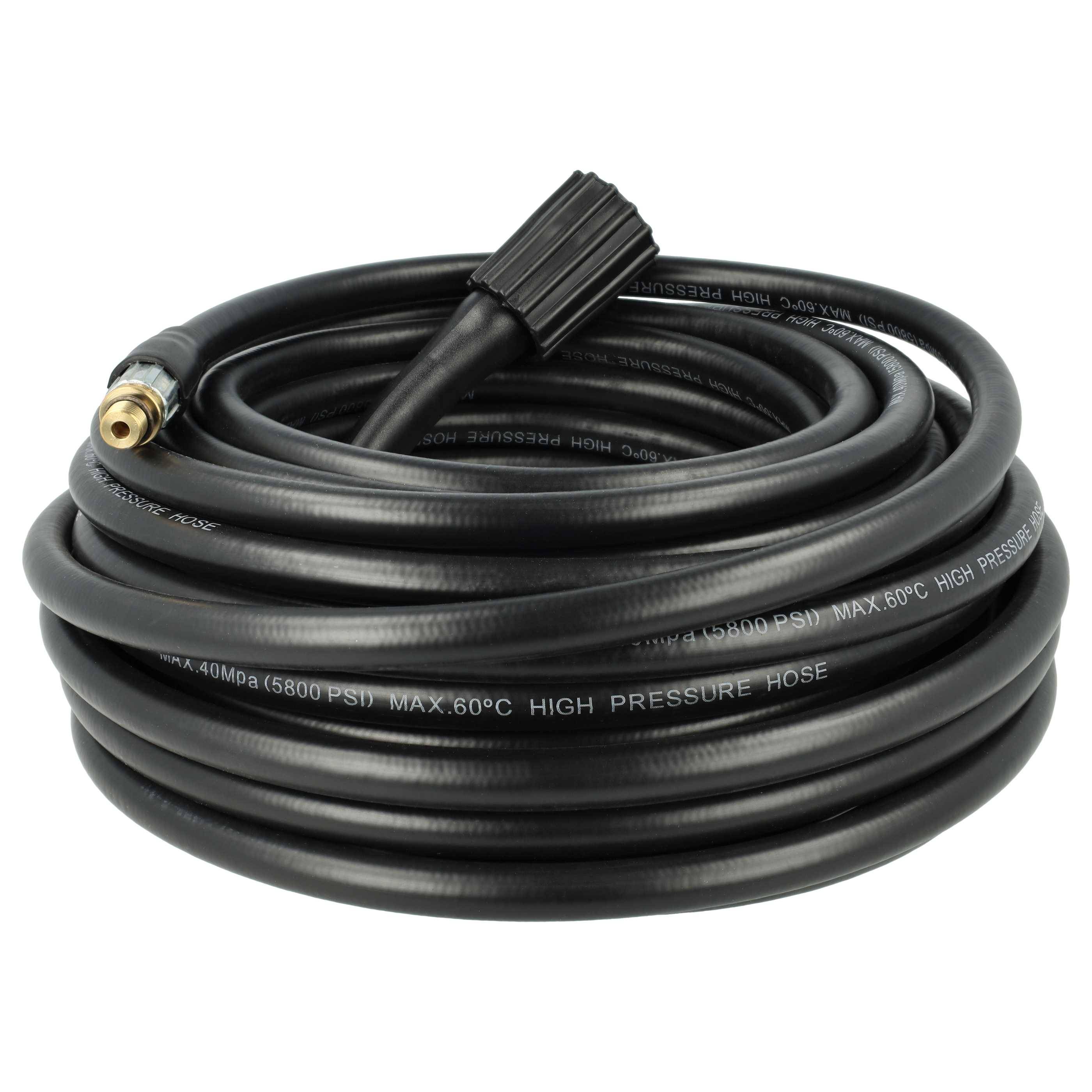 vhbw 15m Hochdruckschlauch kompatibel mit Kärcher K 4.98 MD T 300, 4.91 MD T 200, 4.99 M plus, 4.990 MD Plus Hochdruckreiniger