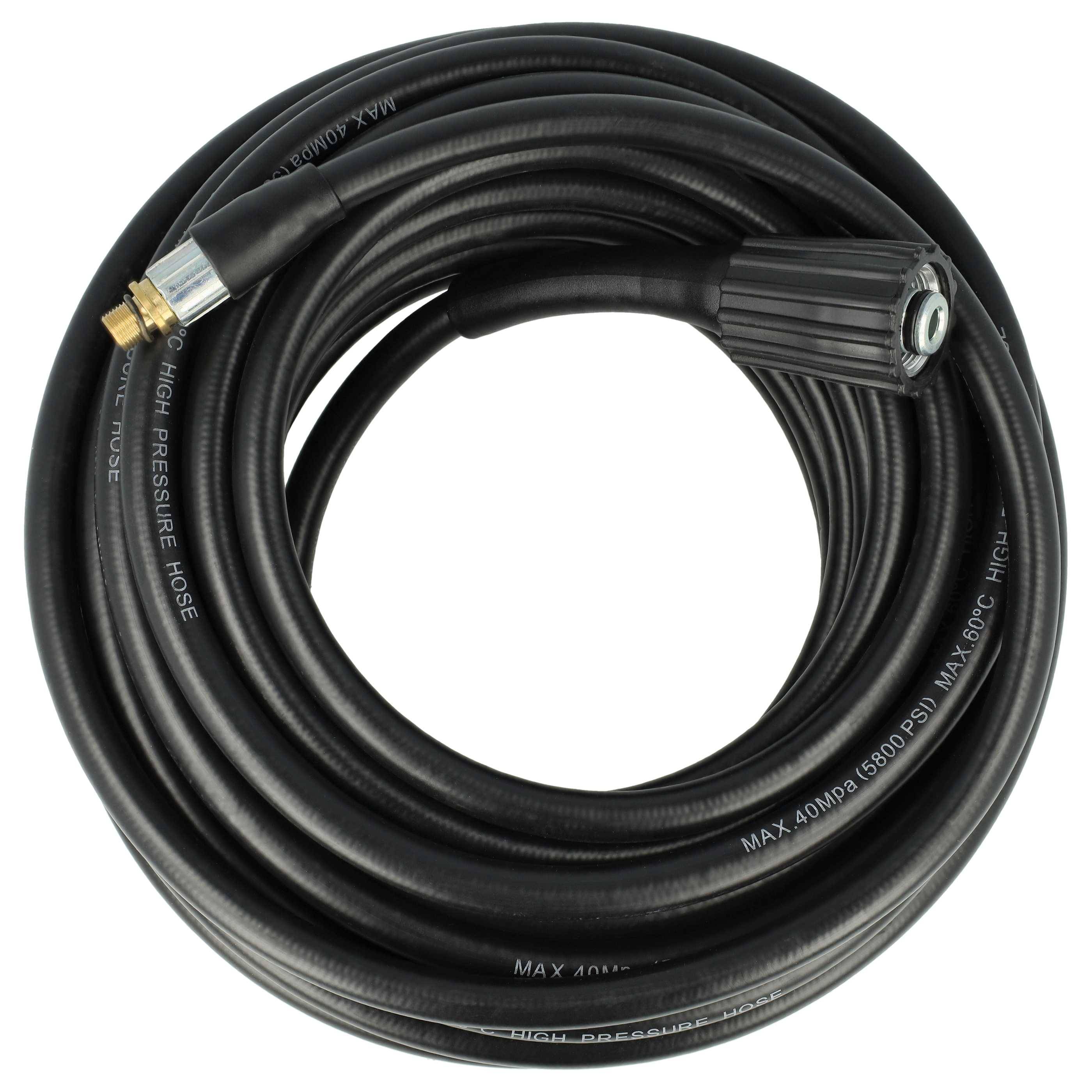 vhbw 15m Hochdruckschlauch kompatibel mit Kärcher K 4 Power Control Flex, 4 Home, 4 Power Control Flex Home Hochdruckreiniger