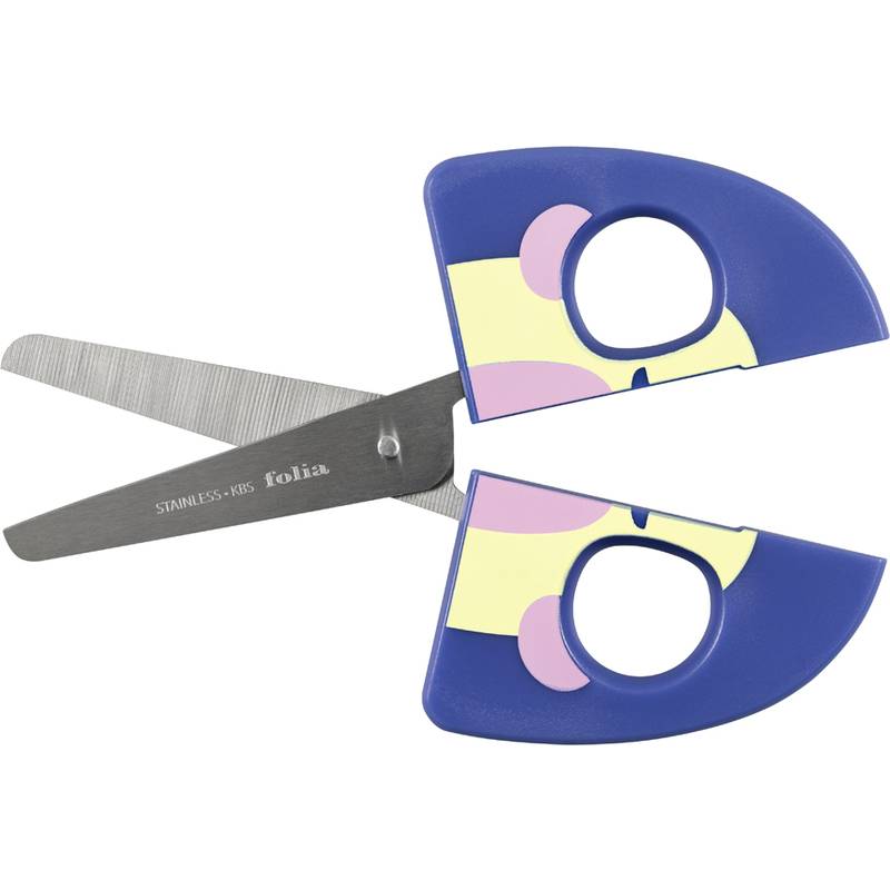 folia Bastelschere RAINBOW, rund, Länge: 160 mm