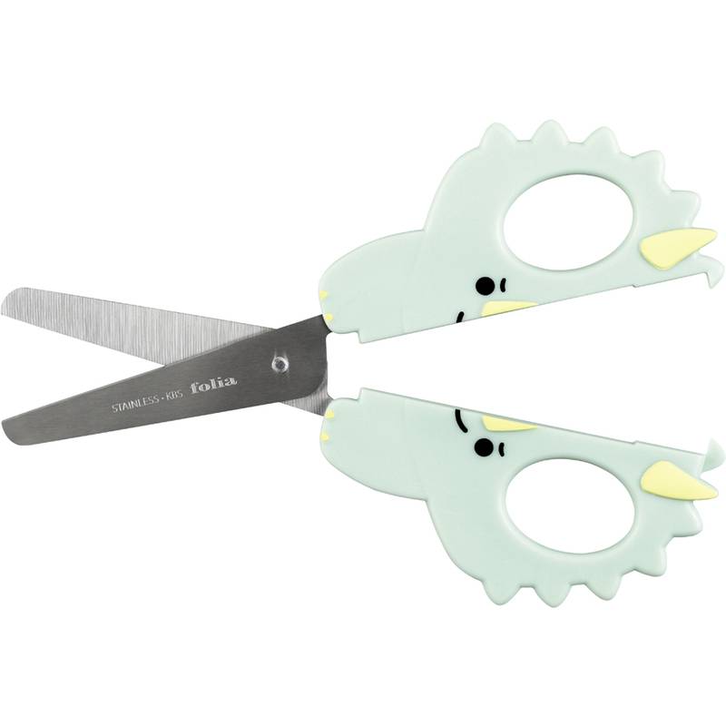 folia Bastelschere DINO, rund, Länge: 160 mm