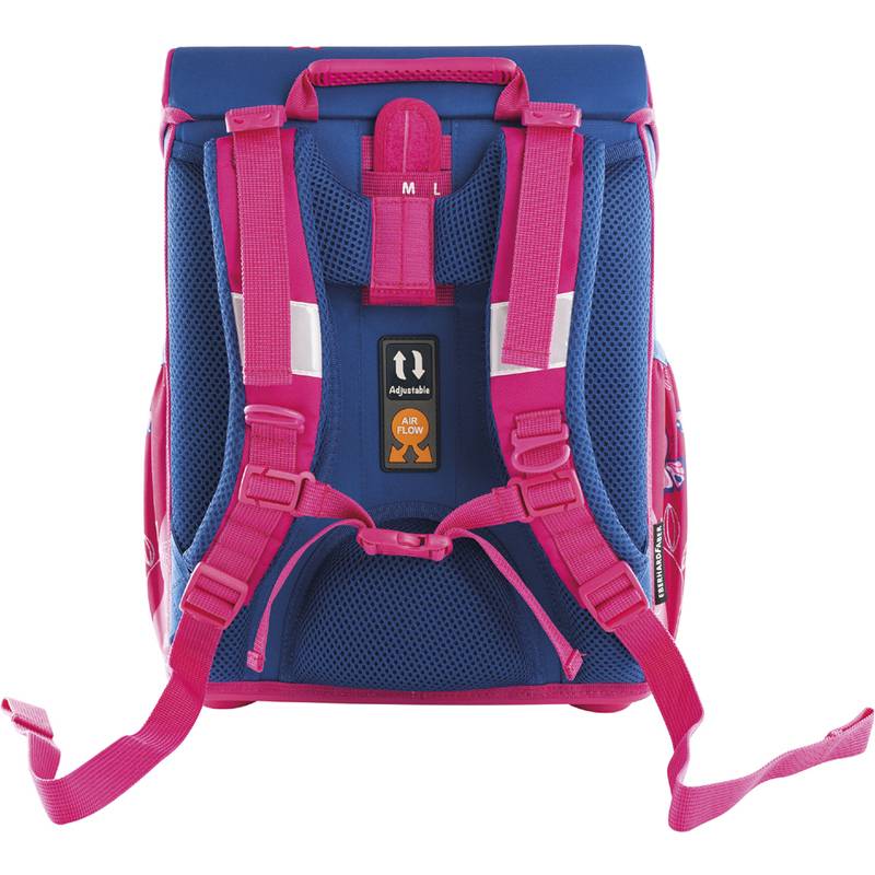 EBERHARD FABER Schulranzen-Set EFAlino Schmetterling