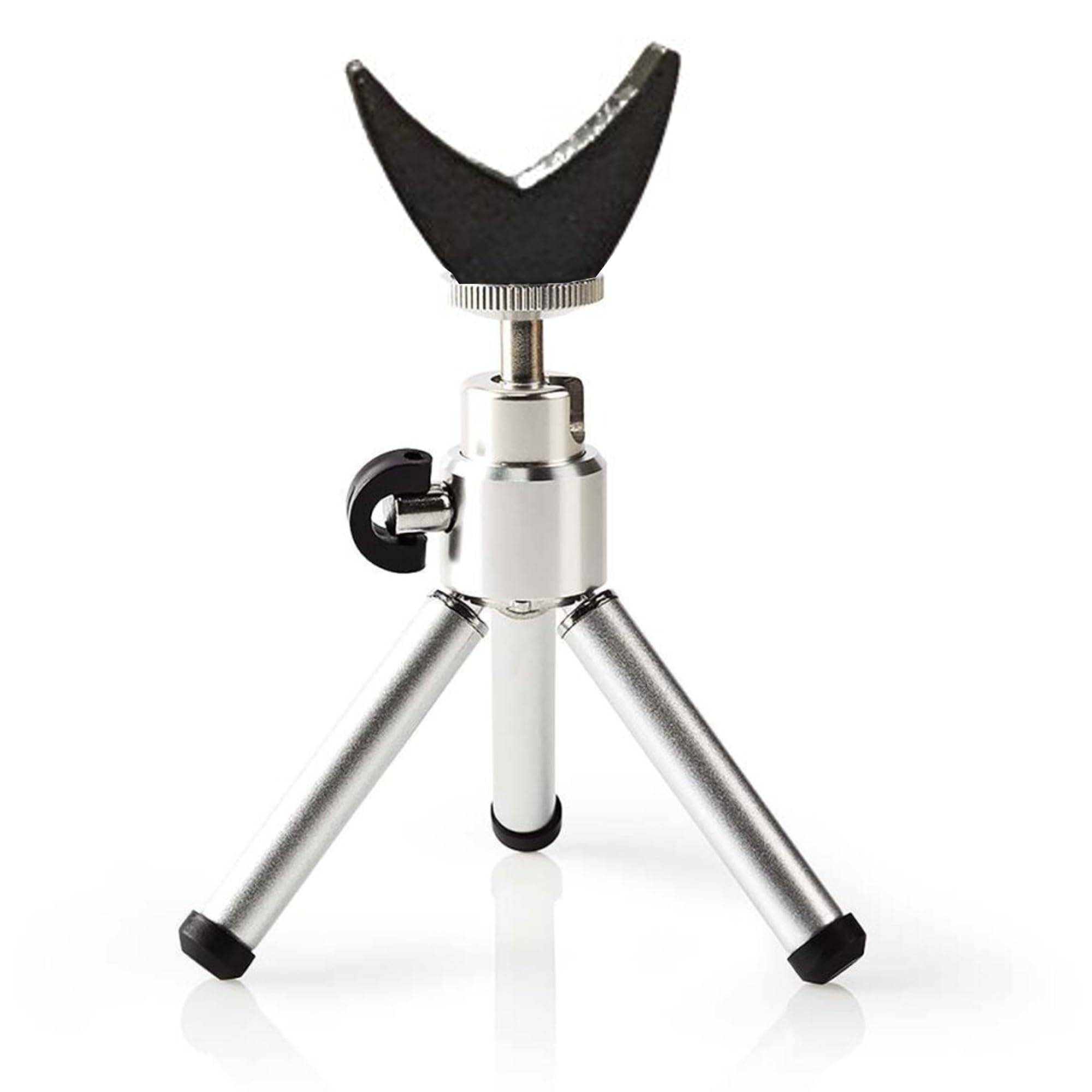 Stativ + Auflage für Gewehr Gewehrauflage Gewehrhalterung Gewehrstativ Halter Stativ Dreibein 1/4 Zoll Adapter Gewehre