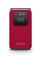 Emporia Mobile Phone JOY LTE red - CW