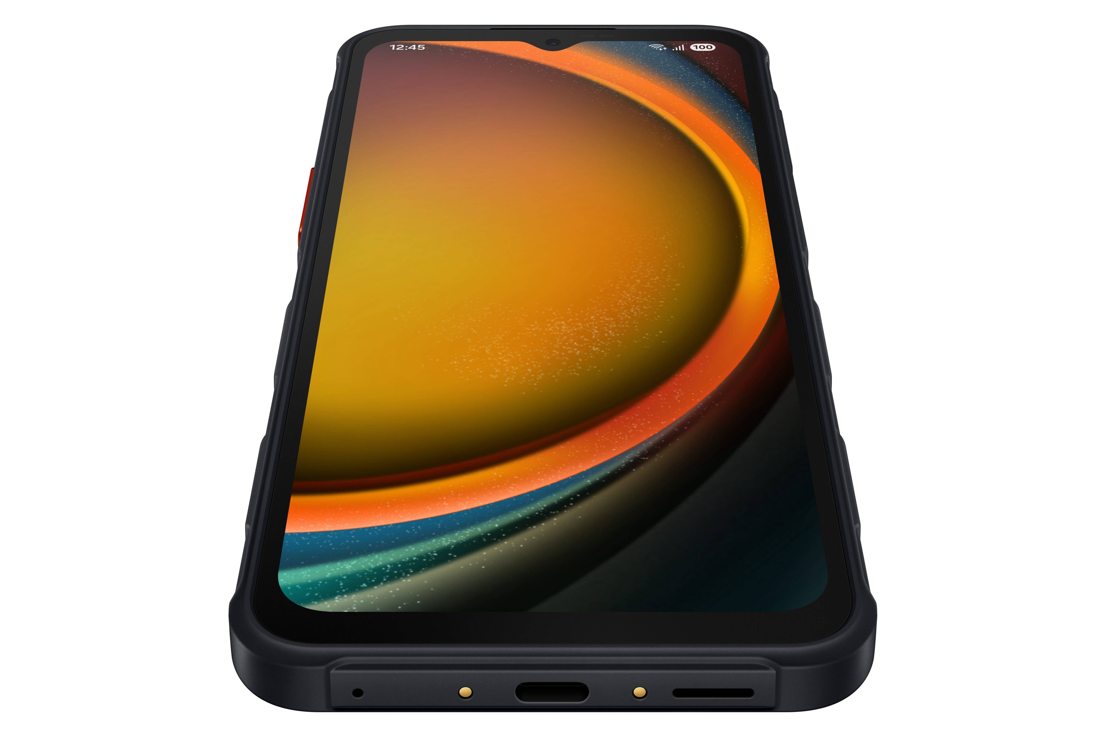 Samsung Galaxy XCover7 Pro - Enterprise Edition - 5G Smartphone - Dual-SIM - RAM 6 GB / Interner Speicher 128 GB - microSD slot - LCD-Anzeige