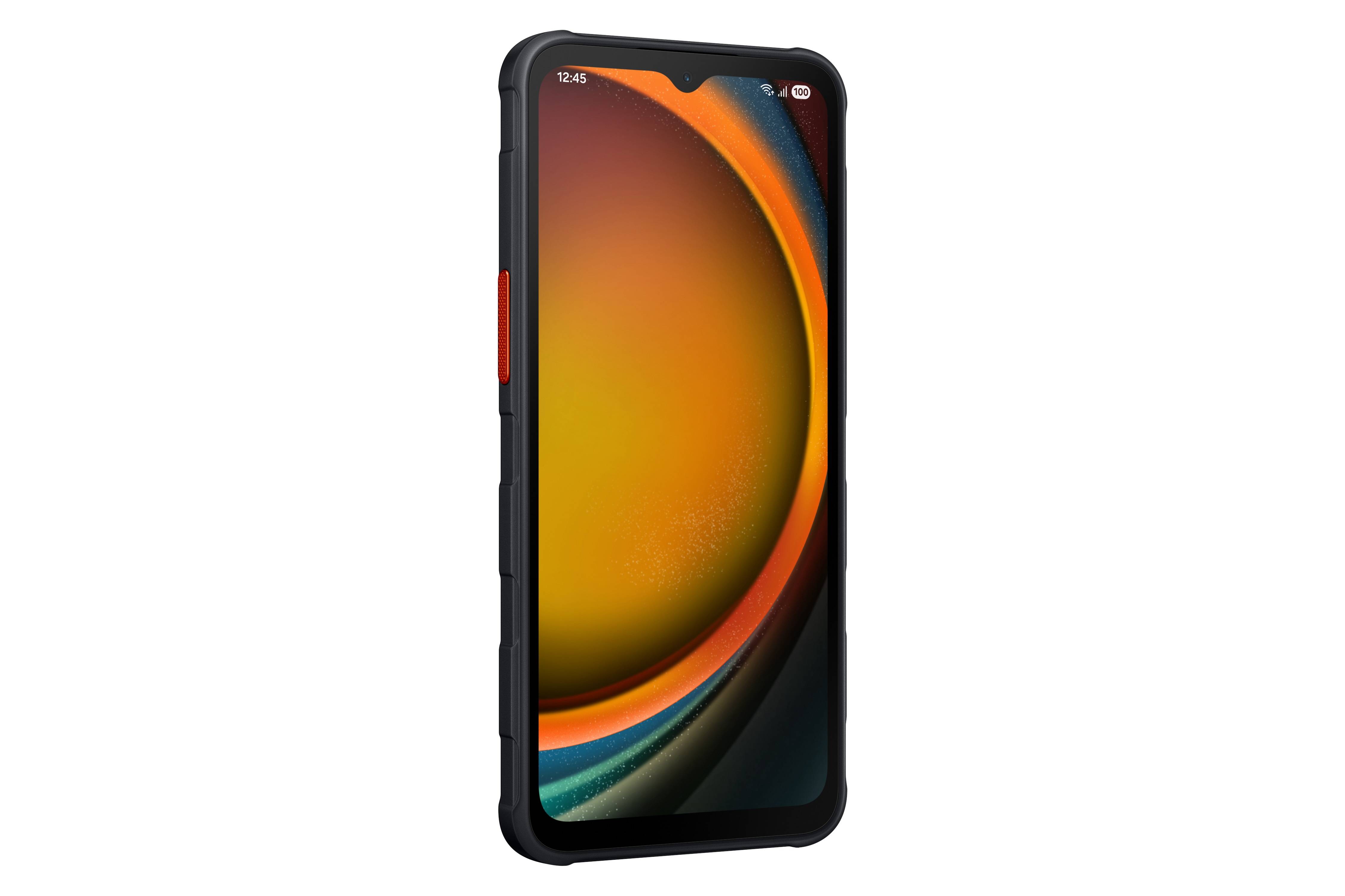 Samsung Galaxy XCover7 Pro - Enterprise Edition - 5G Smartphone - Dual-SIM - RAM 6 GB / Interner Speicher 128 GB - microSD slot - LCD-Anzeige