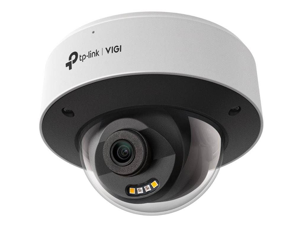 TP-Link VIGI InSight S285 V1 - Netzwerk-Überwachungskamera - schwenken / neigen - Kuppel - vandalismusresistent/wasserfe
