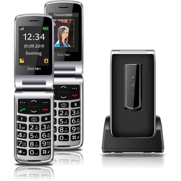 Bea-fon SL495 LTE schwarz (2026)