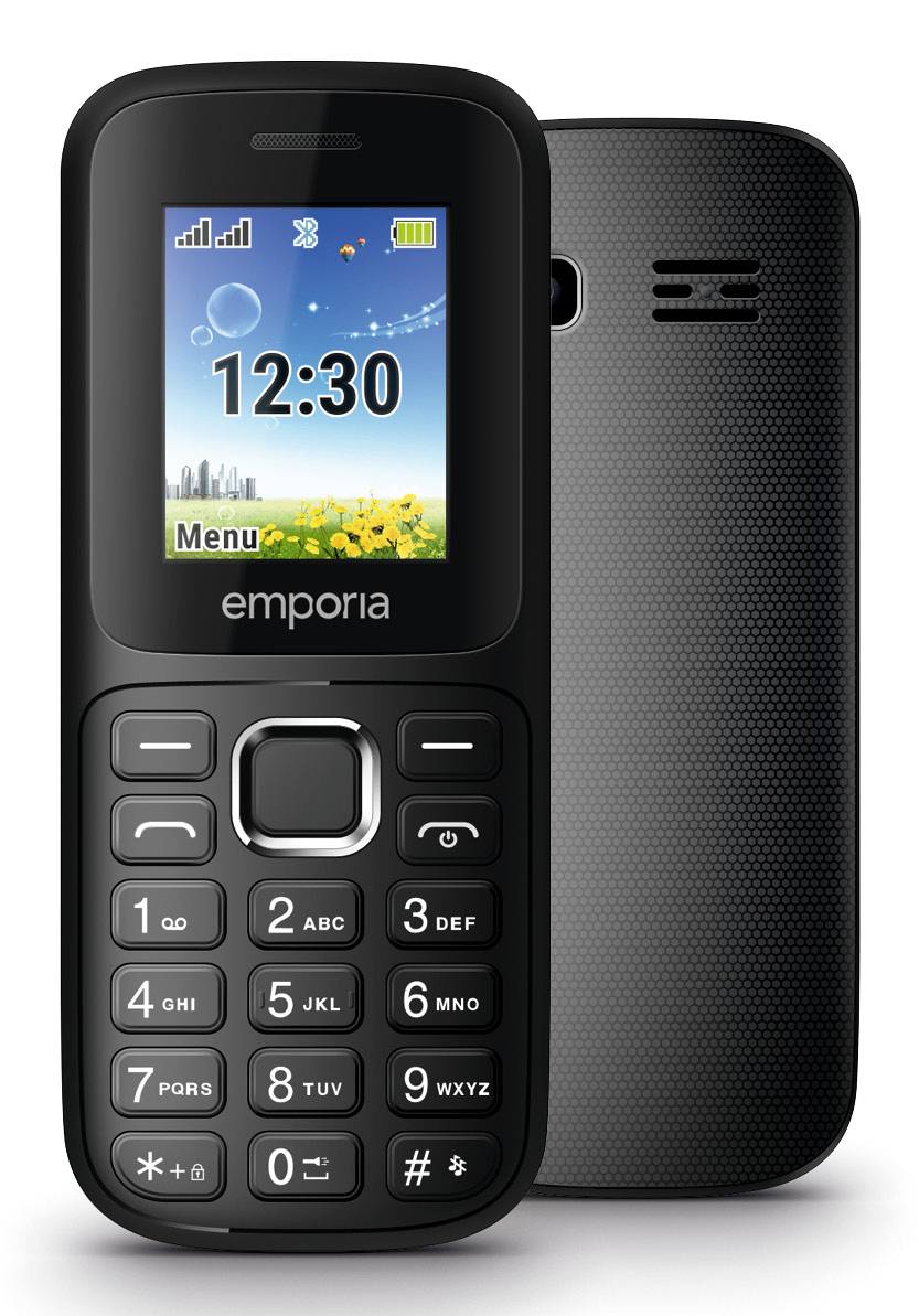Emporia FN313 - Schwarz - Original