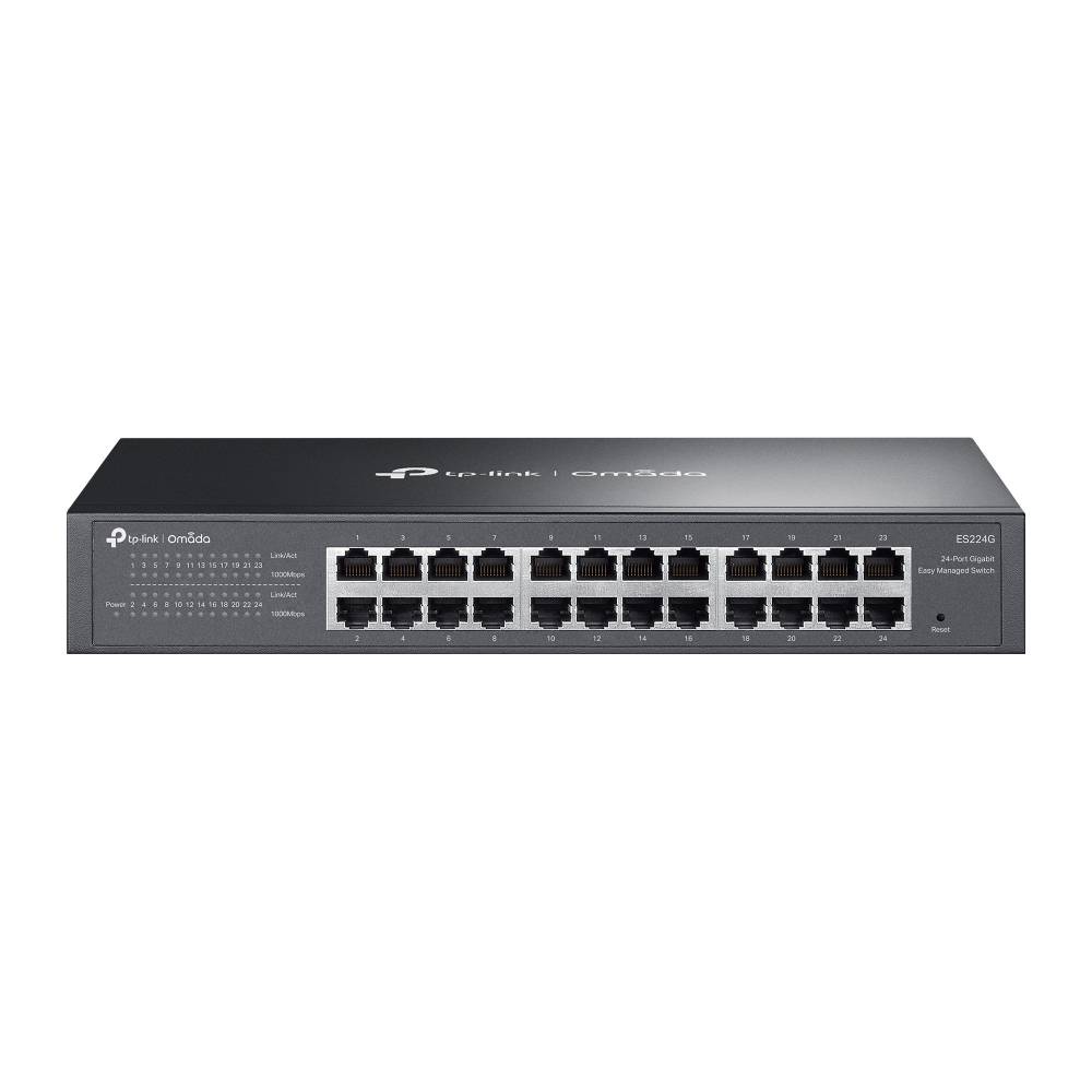TP-LINK Omada Easy Managed Switc - Switch - ES224G - Switch - 1 Gbps
