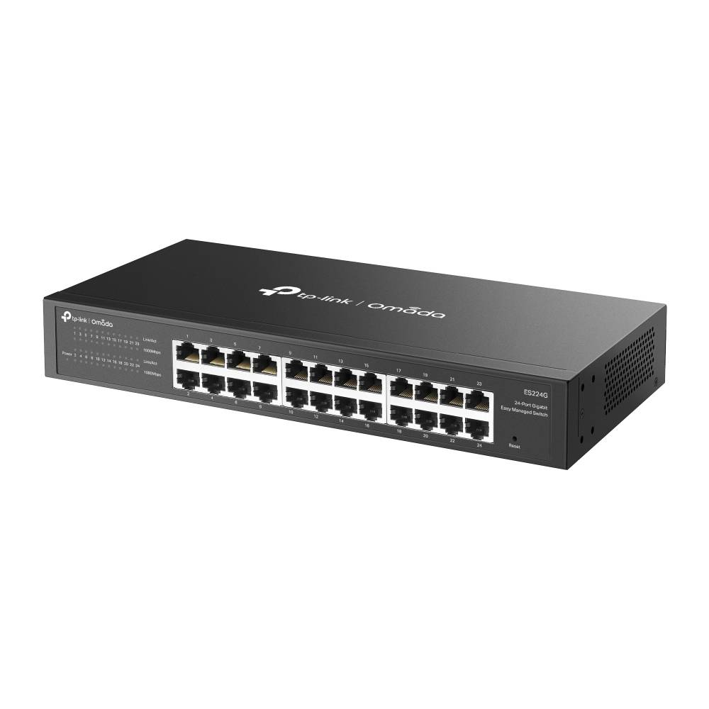 TP-LINK Omada Easy Managed Switc - Switch - ES224G - Switch - 1 Gbps