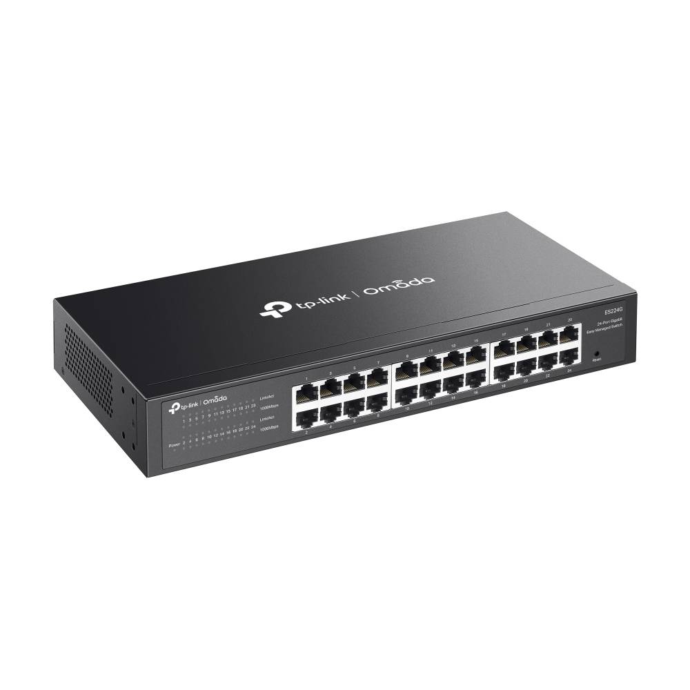 TP-LINK Omada Easy Managed Switc - Switch - ES224G - Switch - 1 Gbps