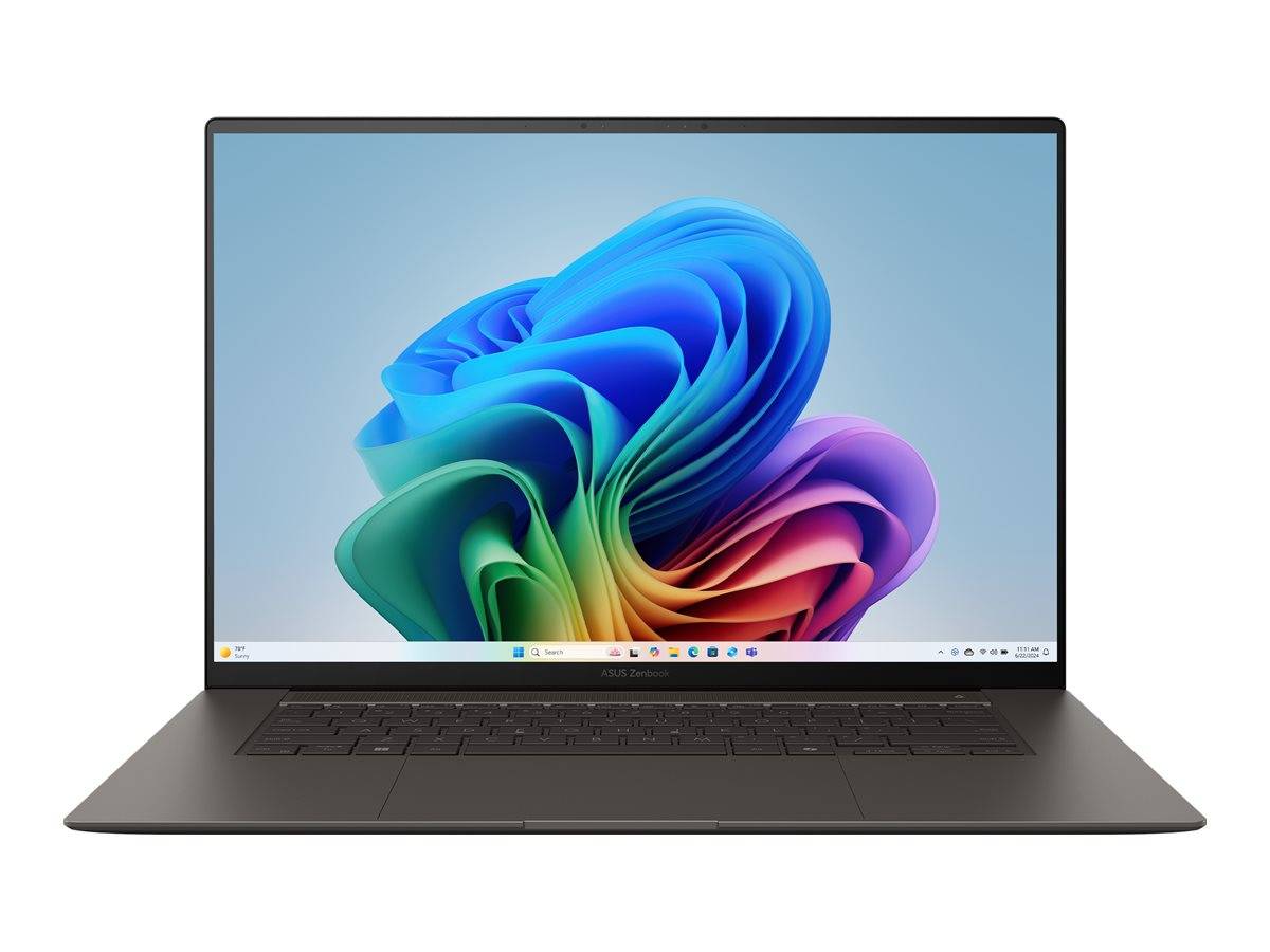 ASUS Zenbook S 16 UM5606WA-RK376W 40,6cm (16") Ryzen AI 9 HX 370 32GB 1TB W11