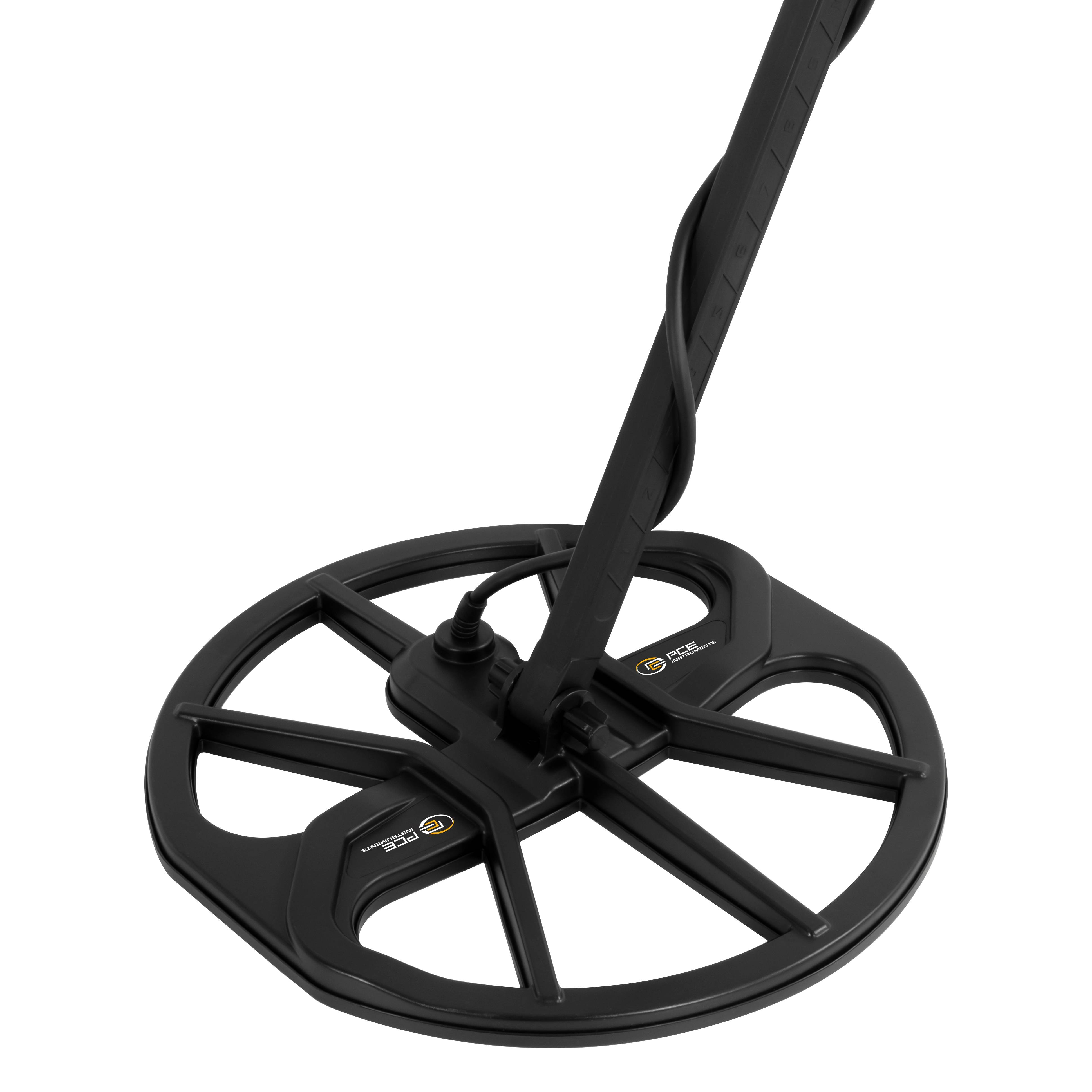 PCE Instruments Metalldetektor PCE-MTD 400 Suchtiefe (max.) 500 cm| Sondendurchmesser 32,7 cm |All-Metall Modus |IP68