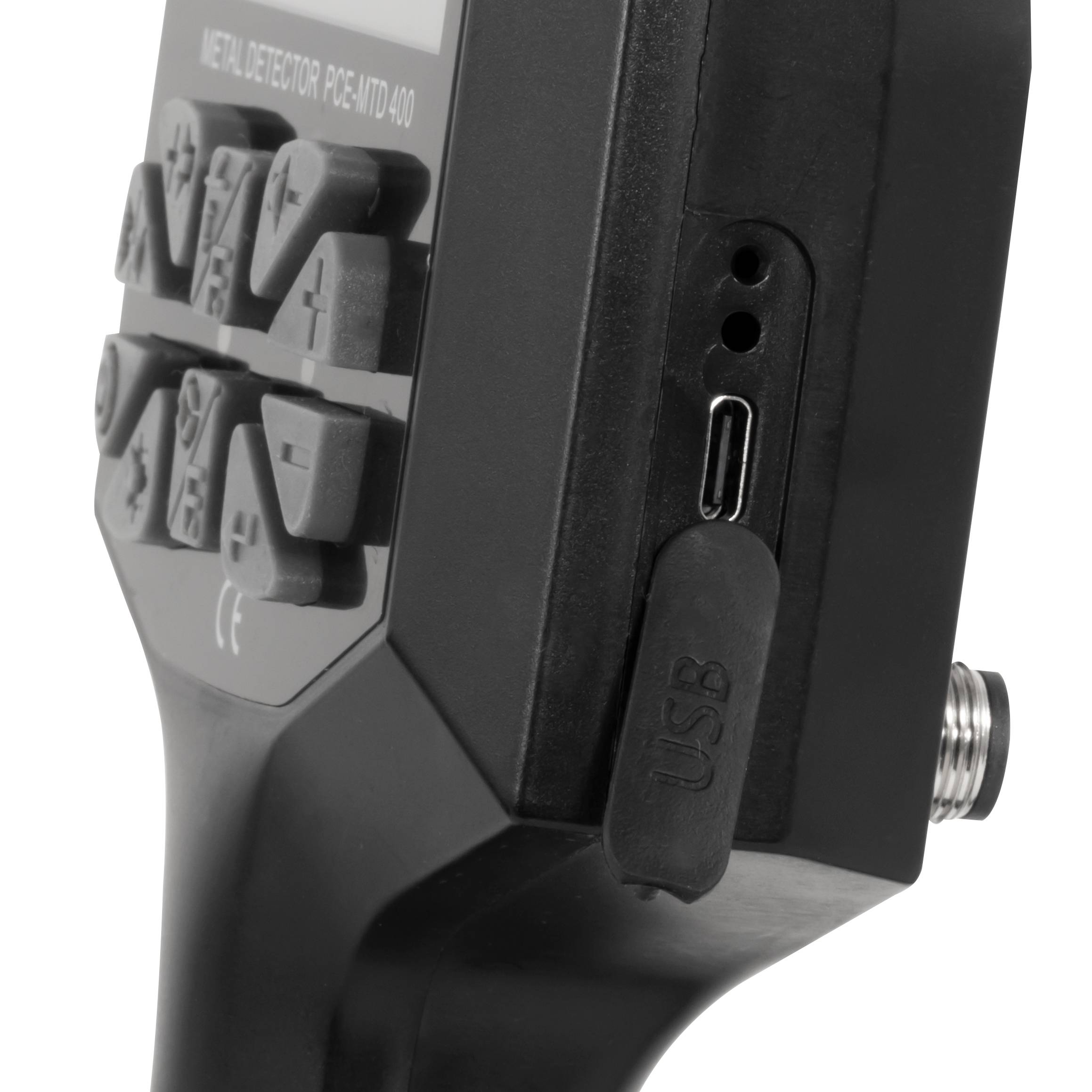 PCE Instruments Metalldetektor PCE-MTD 400 Suchtiefe (max.) 500 cm| Sondendurchmesser 32,7 cm |All-Metall Modus |IP68