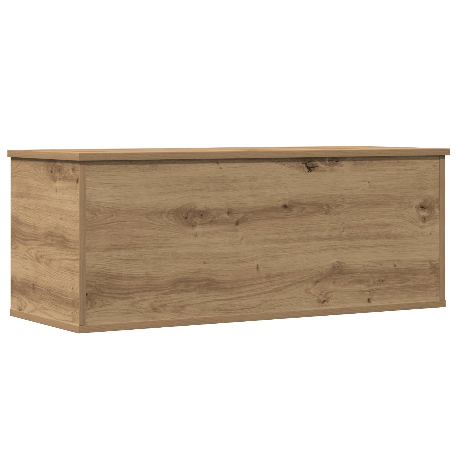 vidaXL Aufbewahrungskiste Artisan Eiche 90x35x35 cm Holzwerkstoff