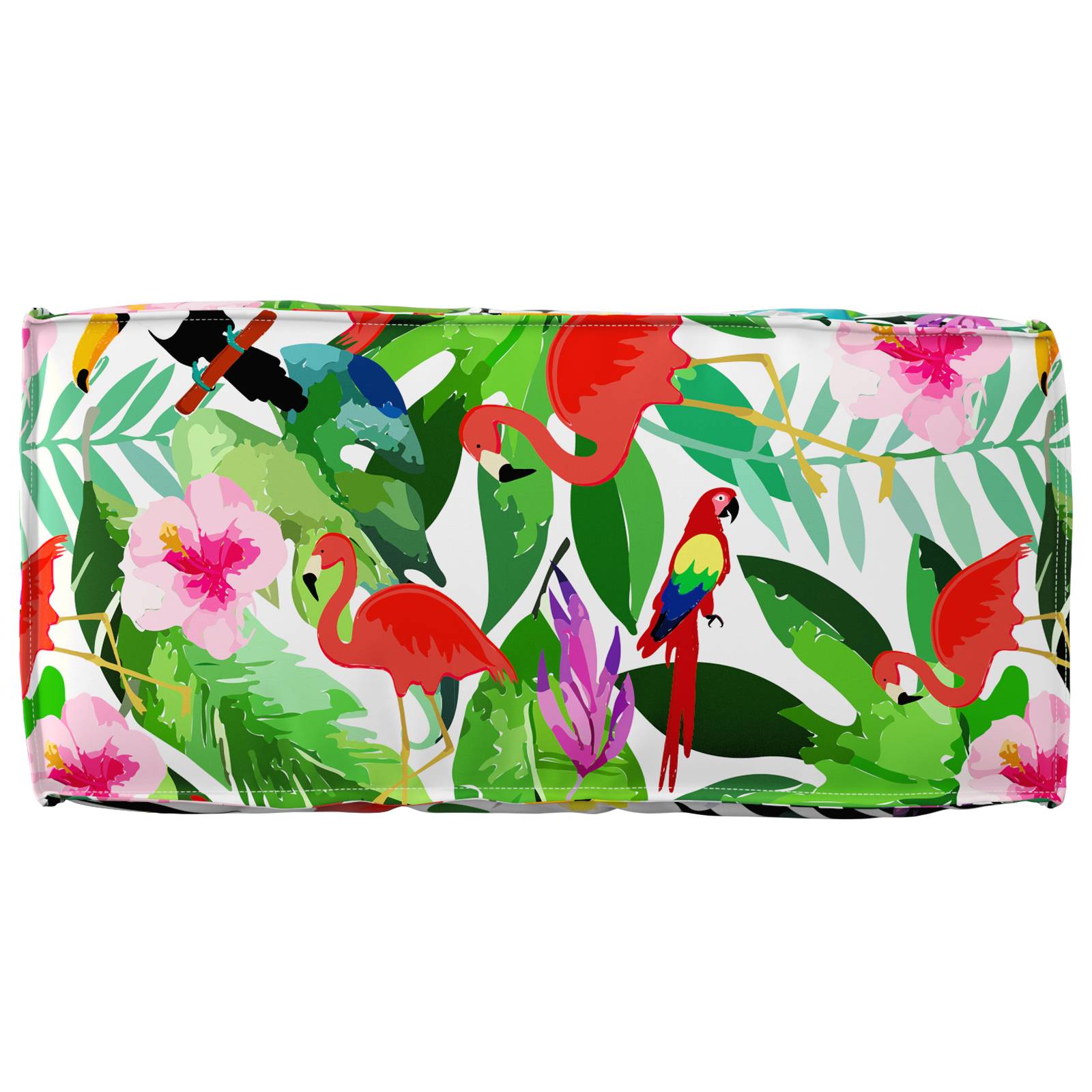vidaXL Paletten-Rückenkissen Dschungel 80x40x12 cm Oxford-Gewebe