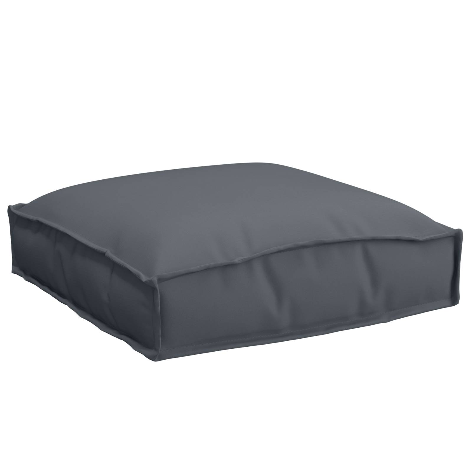 vidaXL Paletten-Sitzkissen 2 Stk. Anthrazit 40x40x8 cm Oxford-Gewebe