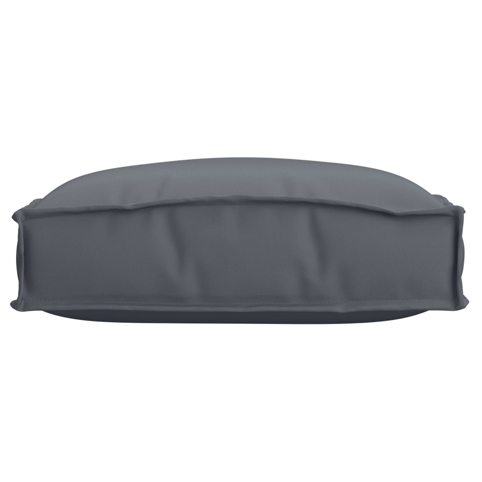 vidaXL Paletten-Sitzkissen 2 Stk. Anthrazit 40x40x8 cm Oxford-Gewebe