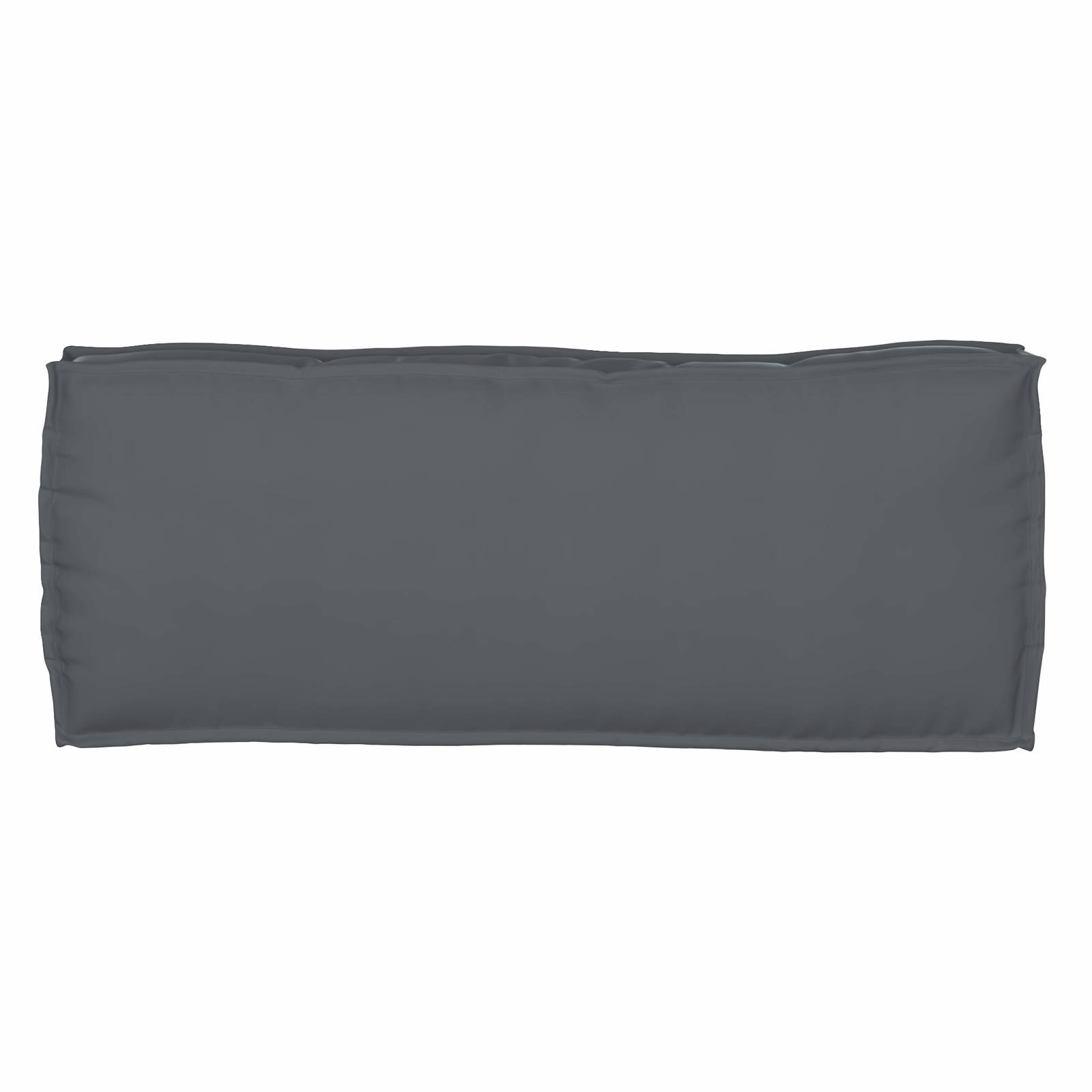 vidaXL Palettenkissen für Bank Anthrazit 100x40x8 cm Oxford-Gewebe